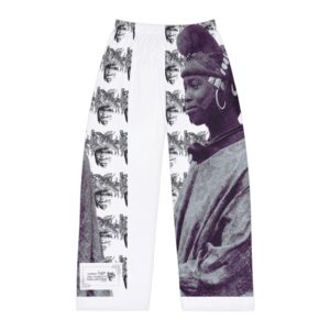 Men's AOP Pajama Pants — Vintage African Portrait Print Loungewear
