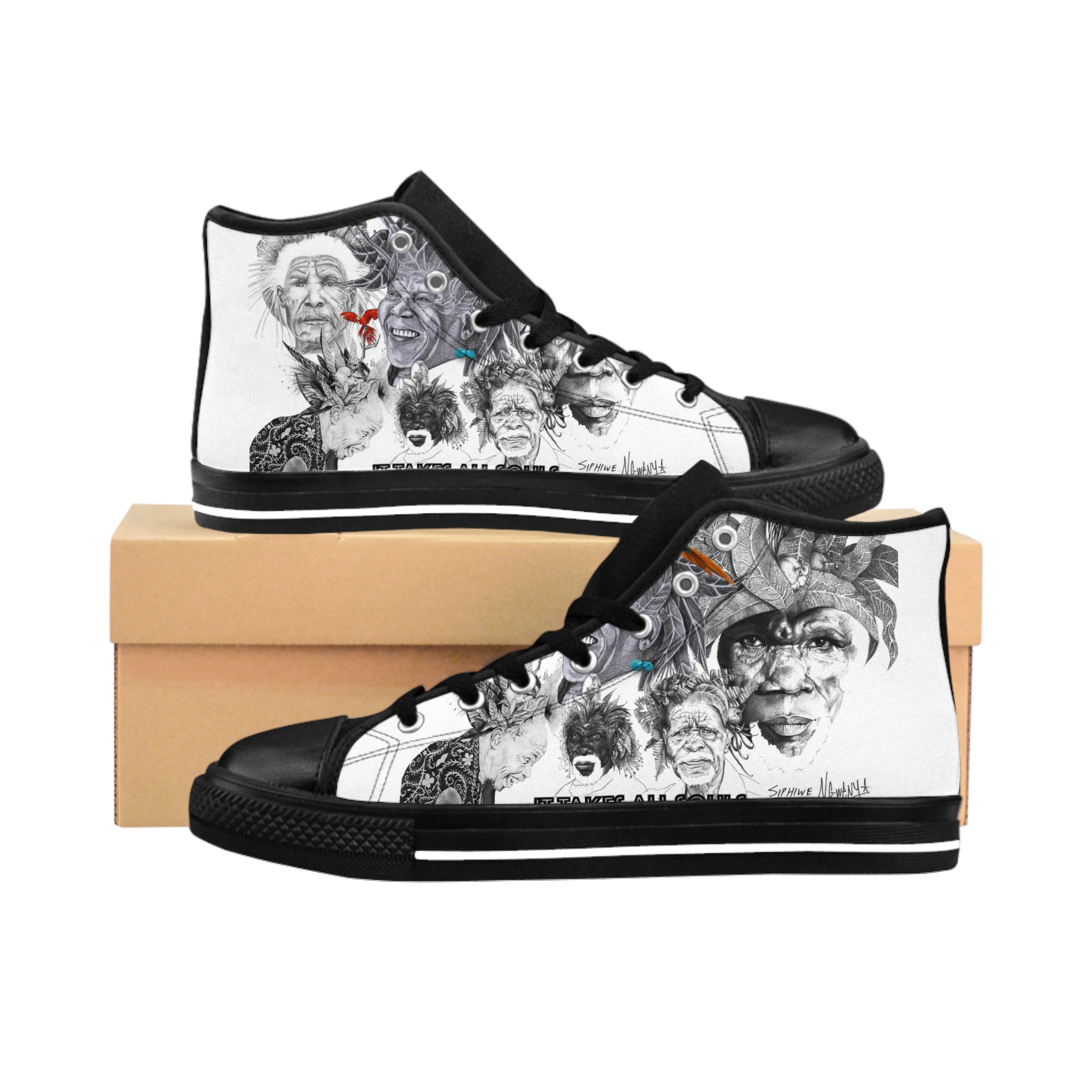 Men's Classic Sneakers - Image 2