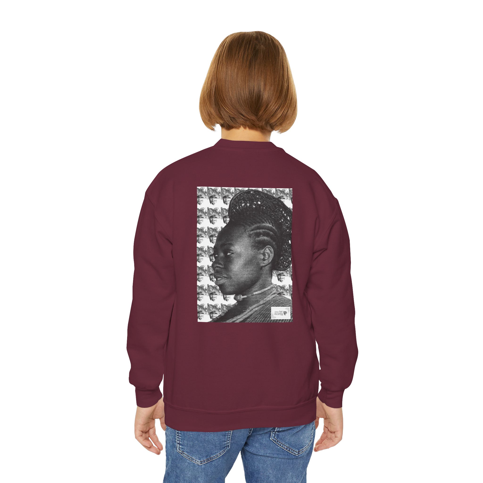 Youth Crewneck Sweatshirt - Image 16
