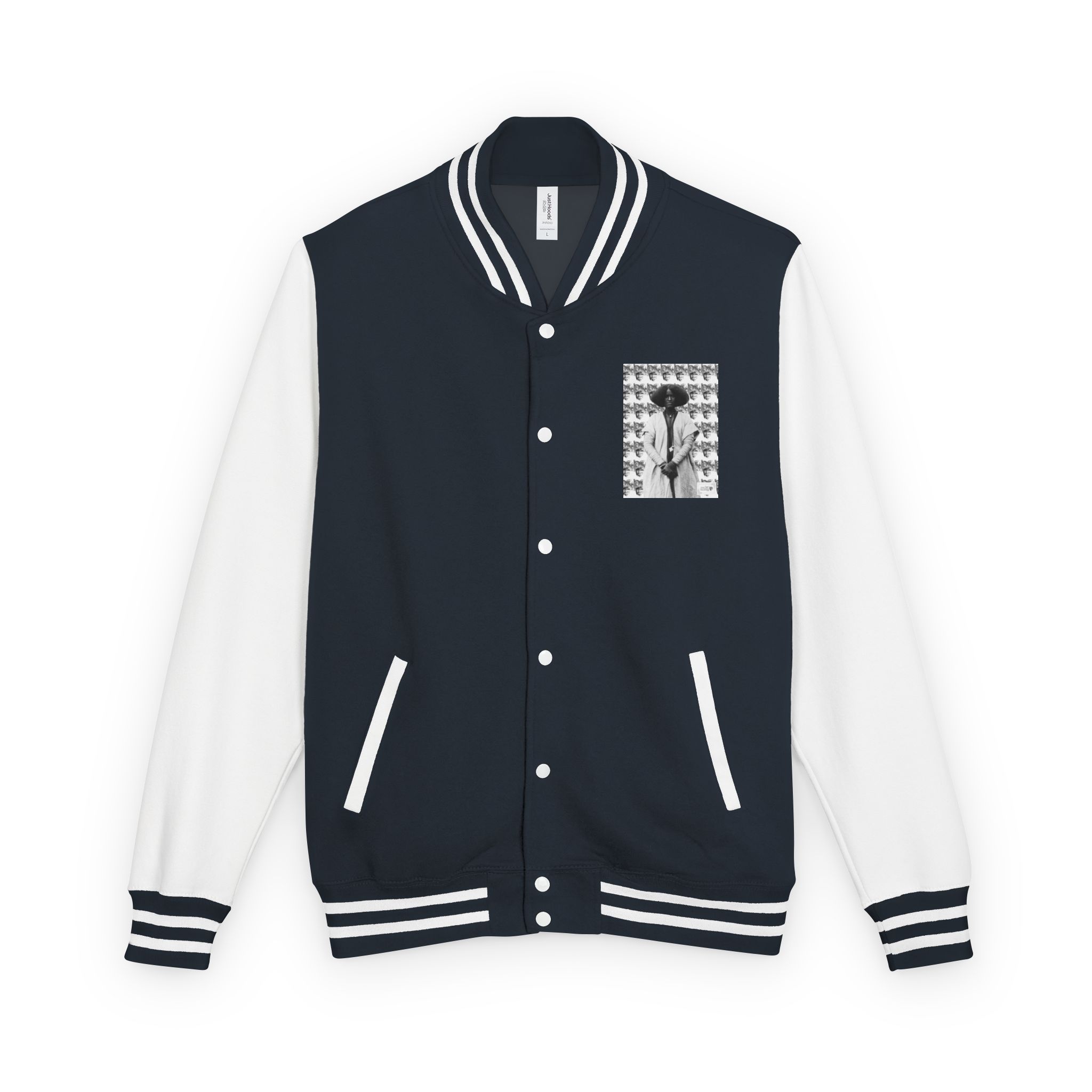 Unisex Heavyweight Letterman Jacket - Image 37
