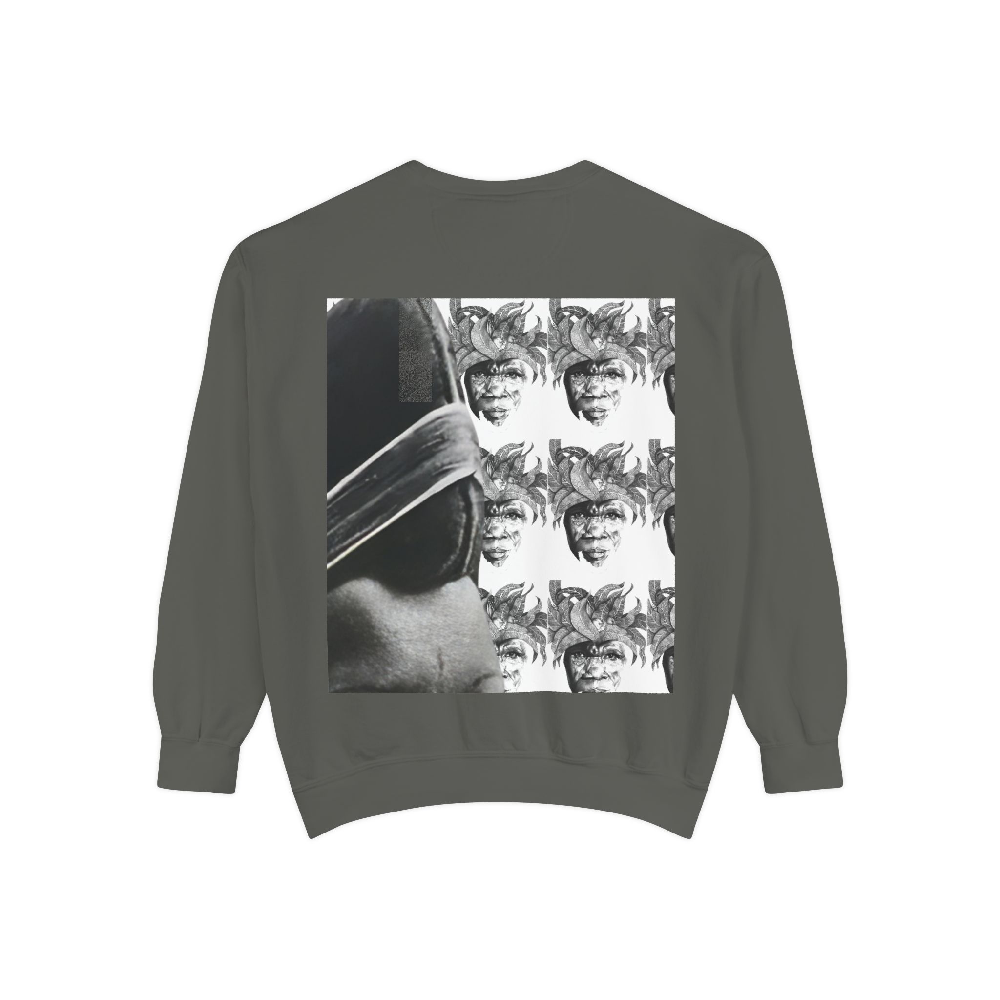 Ancestral Echo: Cultural Heritage Crewneck Unisex Sweatshirt - Image 14