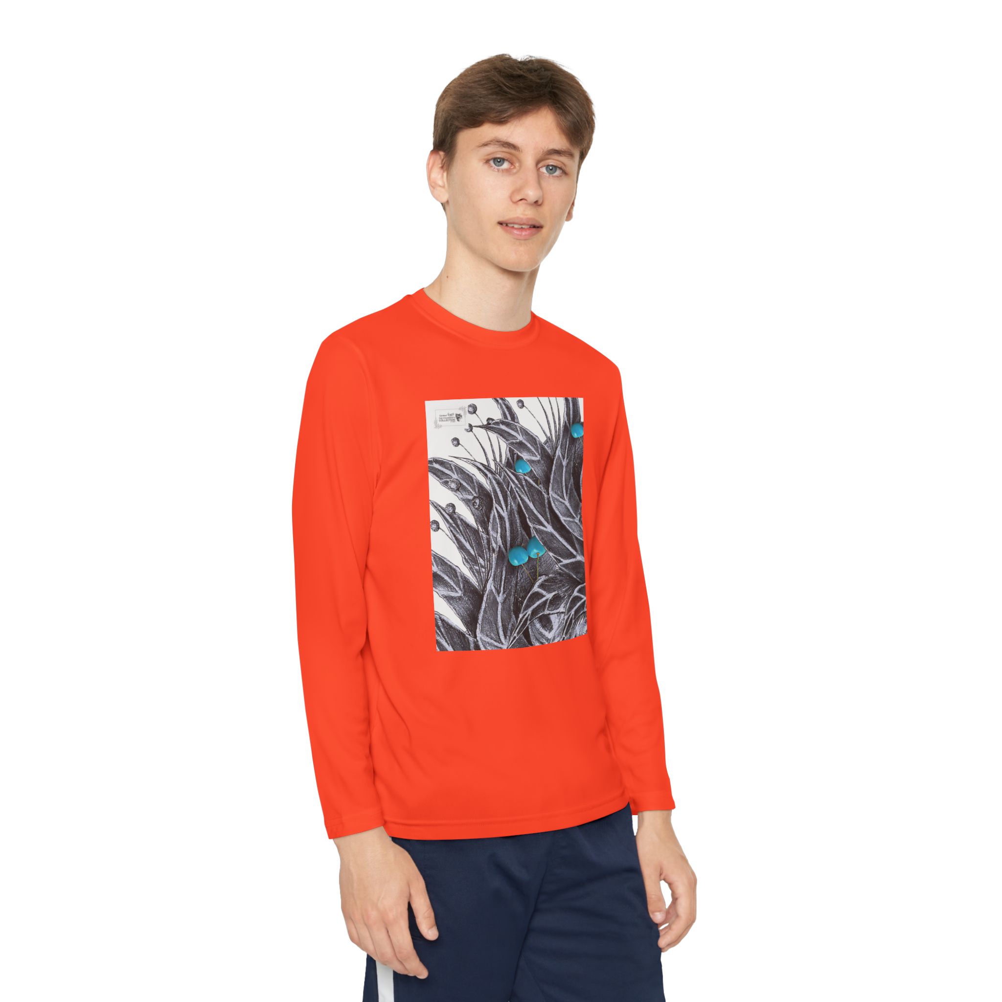 Youth Long Sleeve Competitor Tee - Image 11