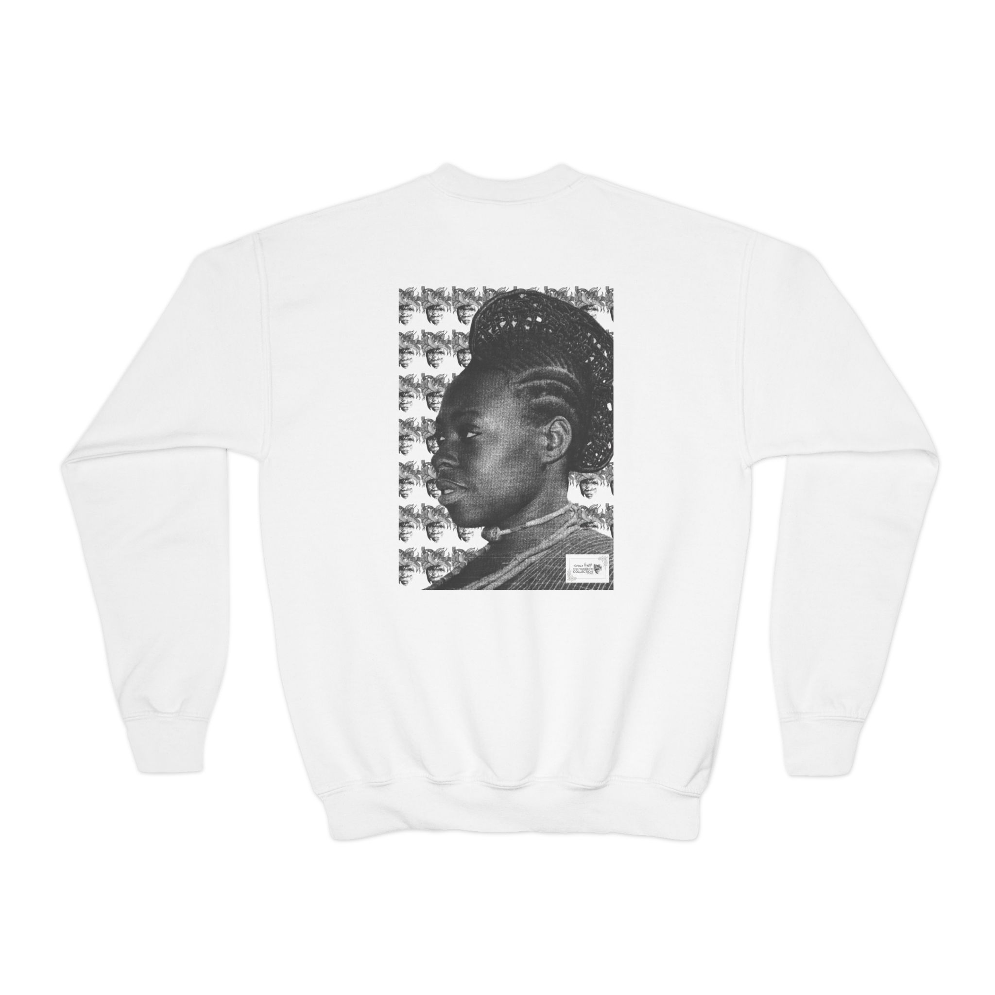 Youth Crewneck Sweatshirt - Image 2