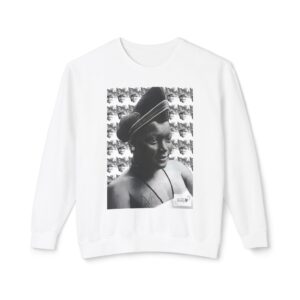 Ancestral Echo: Softness & Sustainable Vision Crewneck Unisex Lightweight Sweatshirt