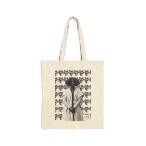 Cotton Canvas Tote Bag