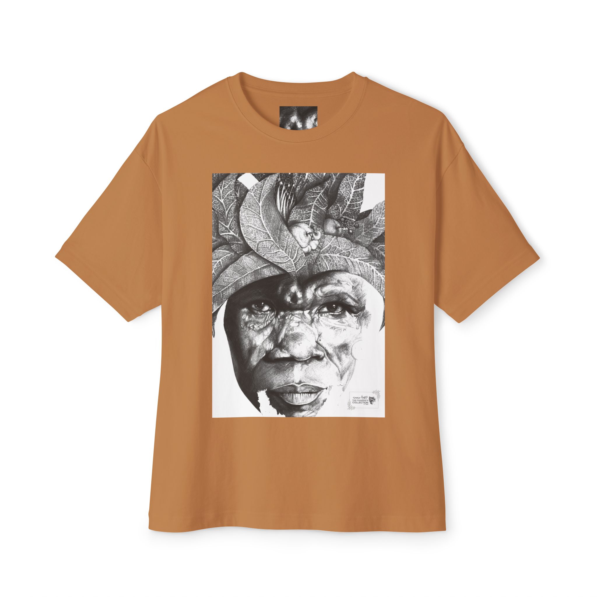 Unisex Oversized Boxy Tee - Image 17