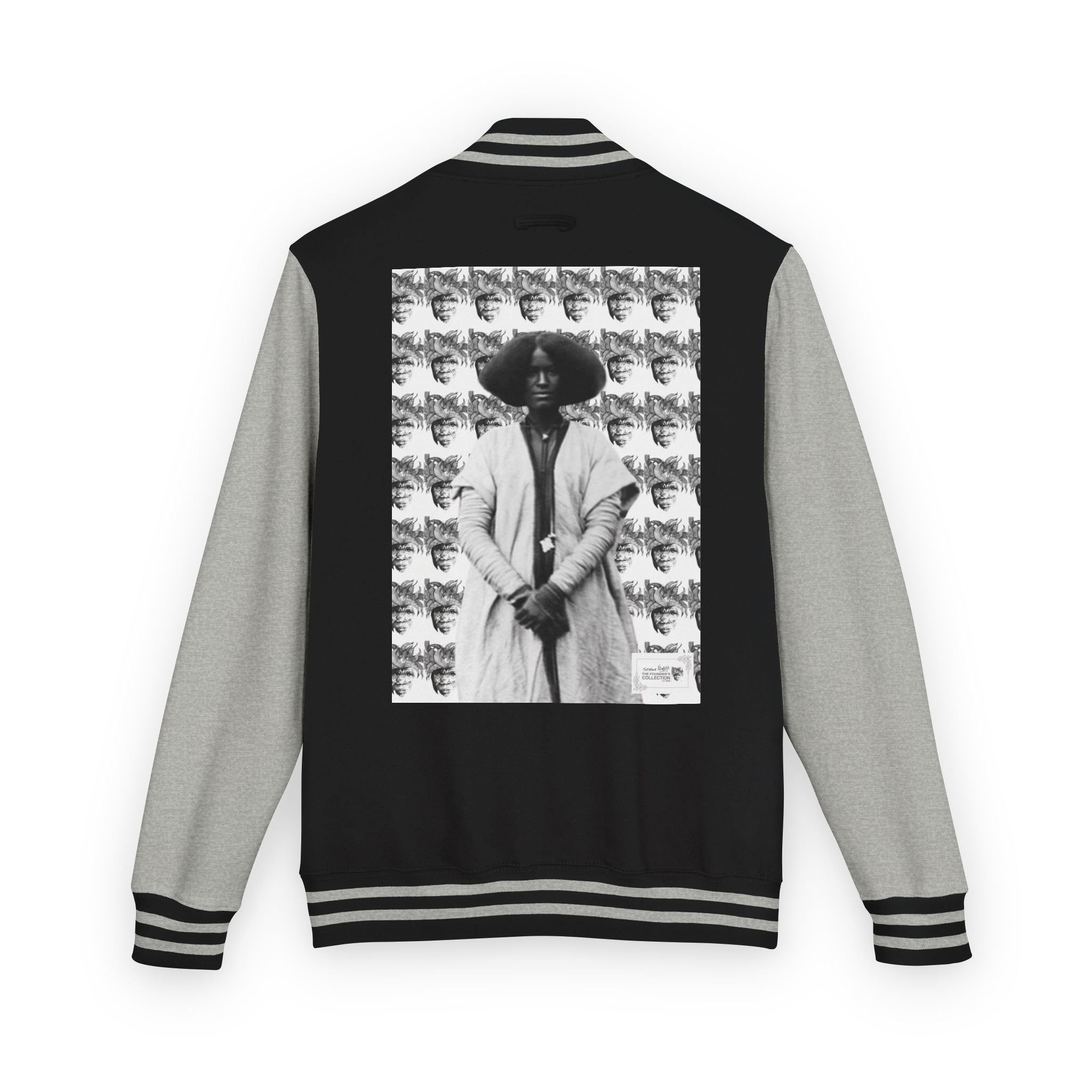 Unisex Heavyweight Letterman Jacket - Image 22