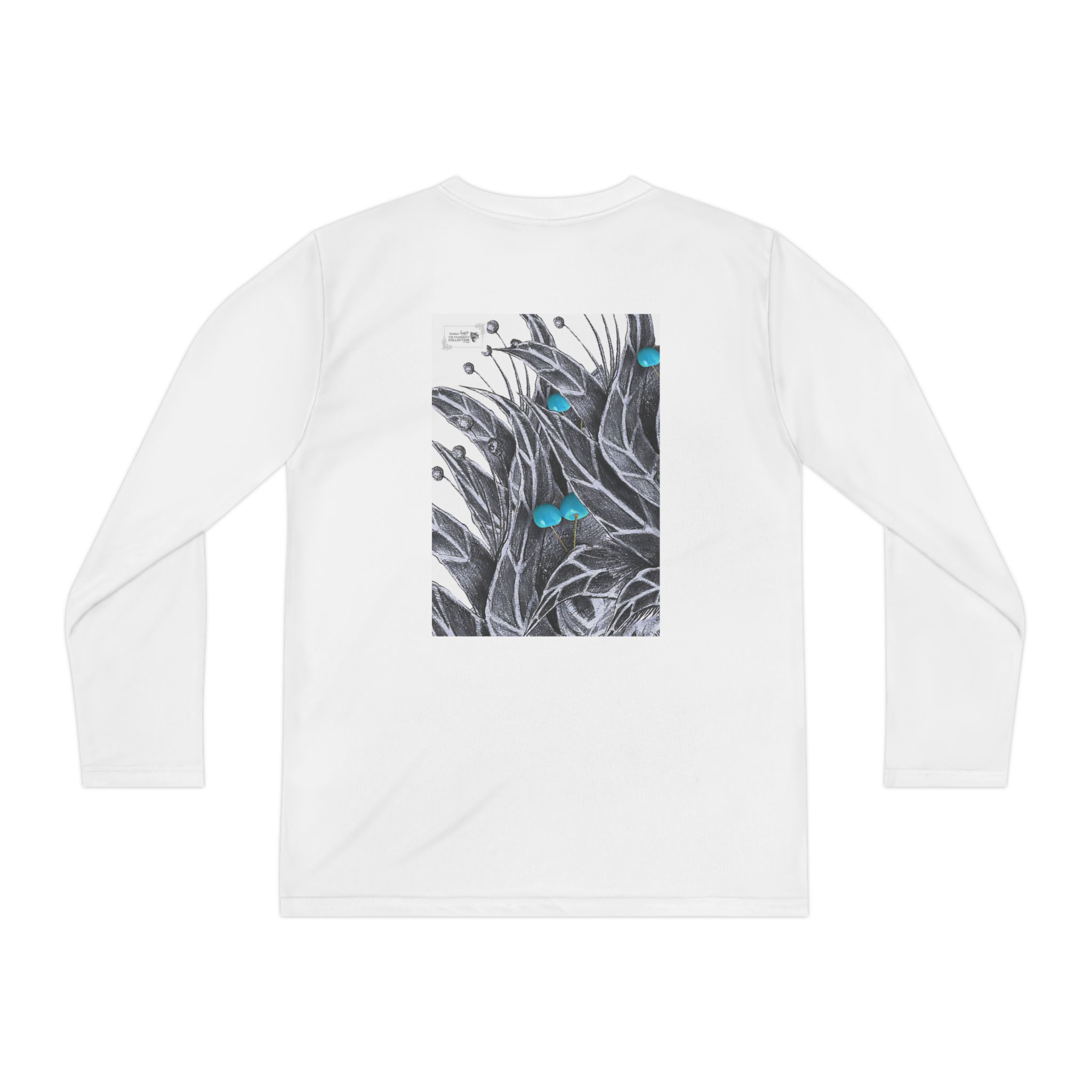 Youth Long Sleeve Competitor Tee - Image 2