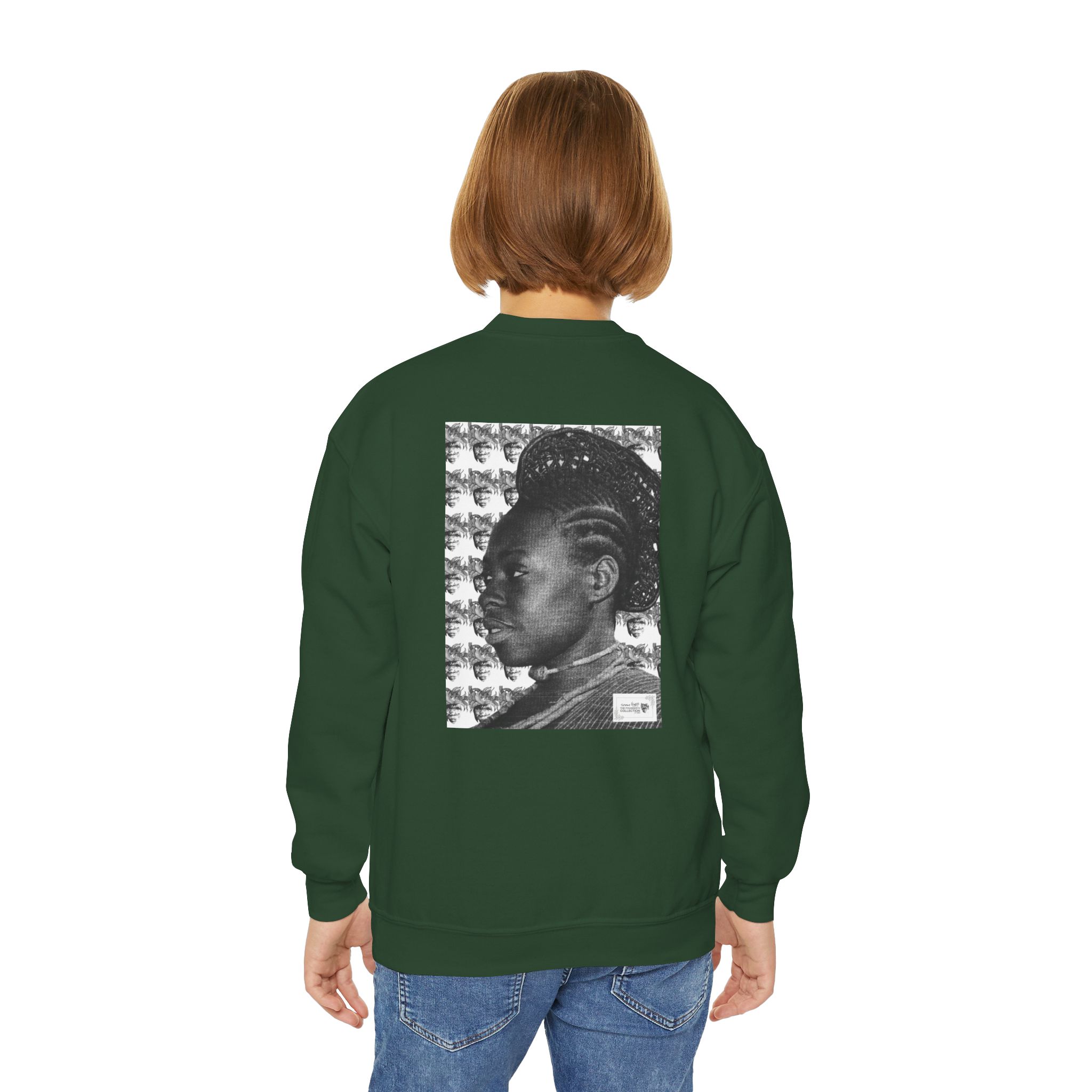 Youth Crewneck Sweatshirt - Image 20