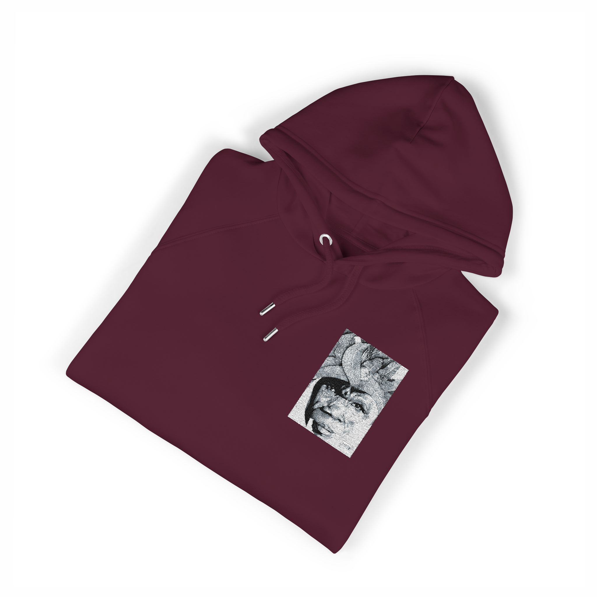 Unisex Eco Raglan Hoodie (Embroidery) - Image 23