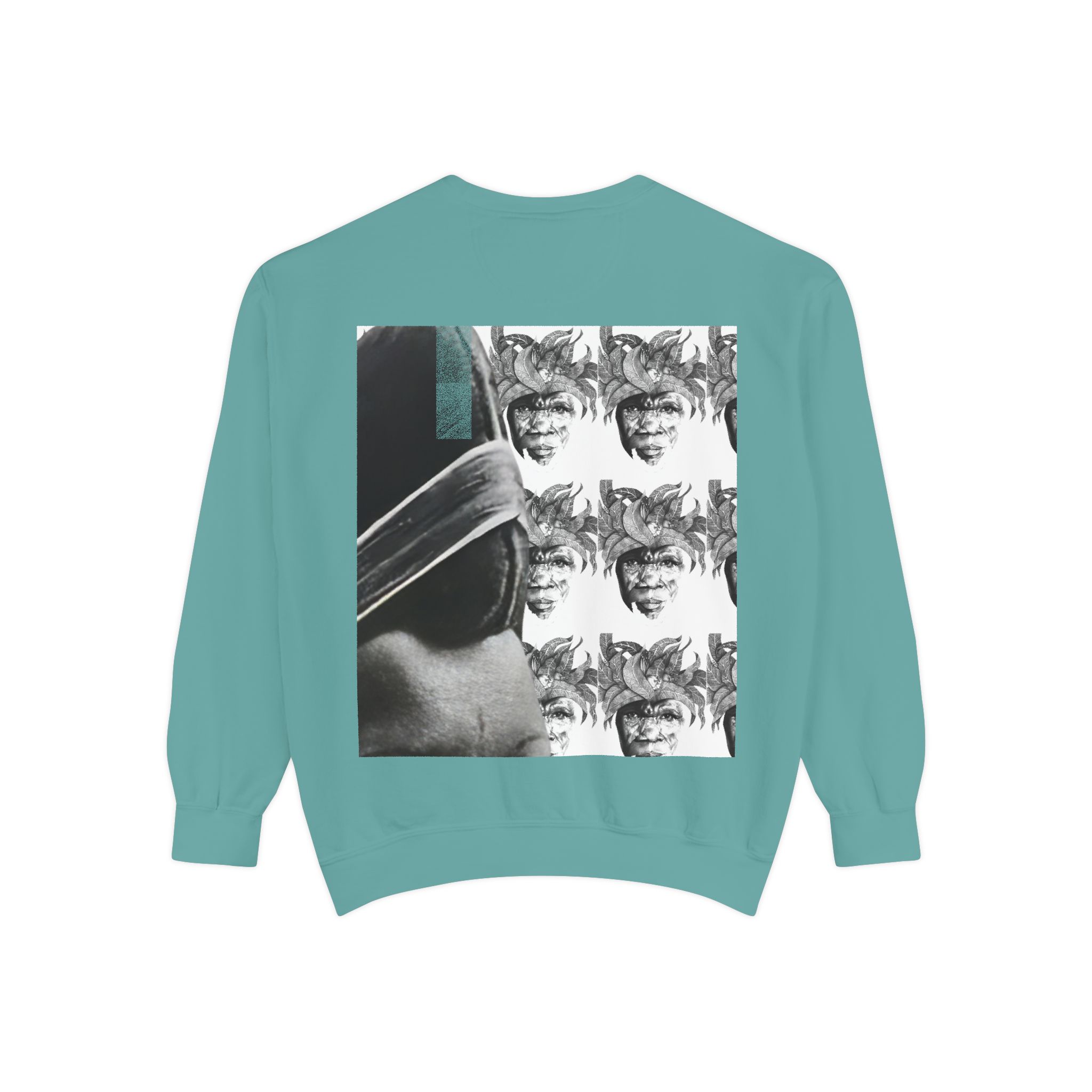 Ancestral Echo: Cultural Heritage Crewneck Unisex Sweatshirt - Image 34