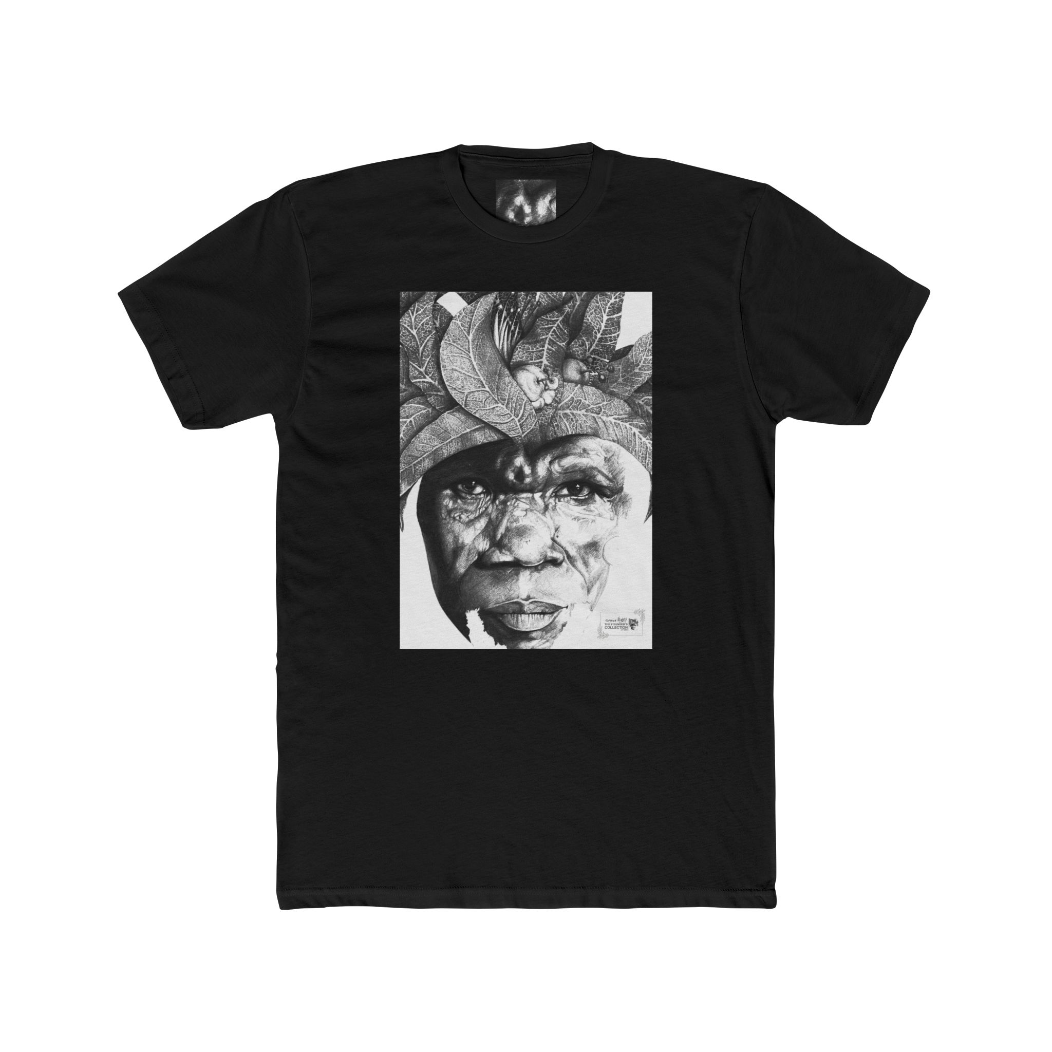 Unisex Cotton Crew Tee - Image 13