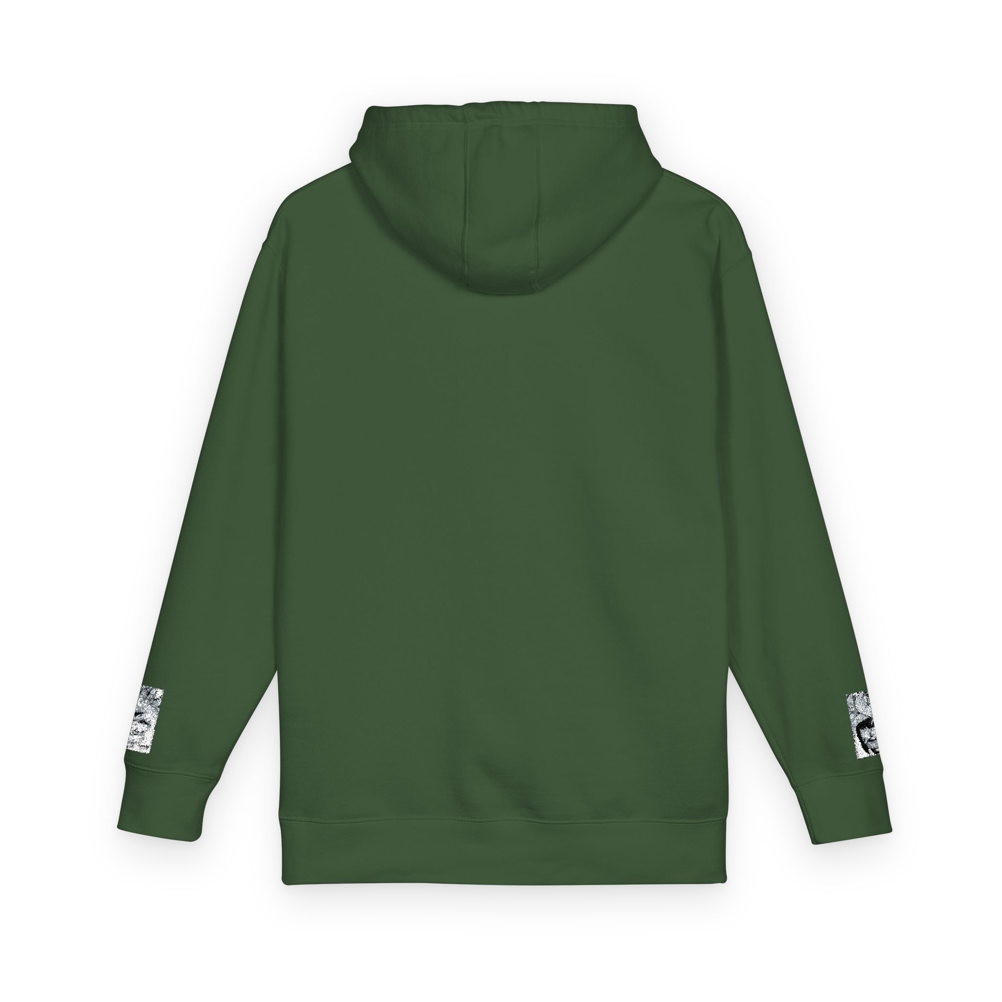 Marble Pocket Graphic Hoodie — Coral Streetwear Pullover - Image 19