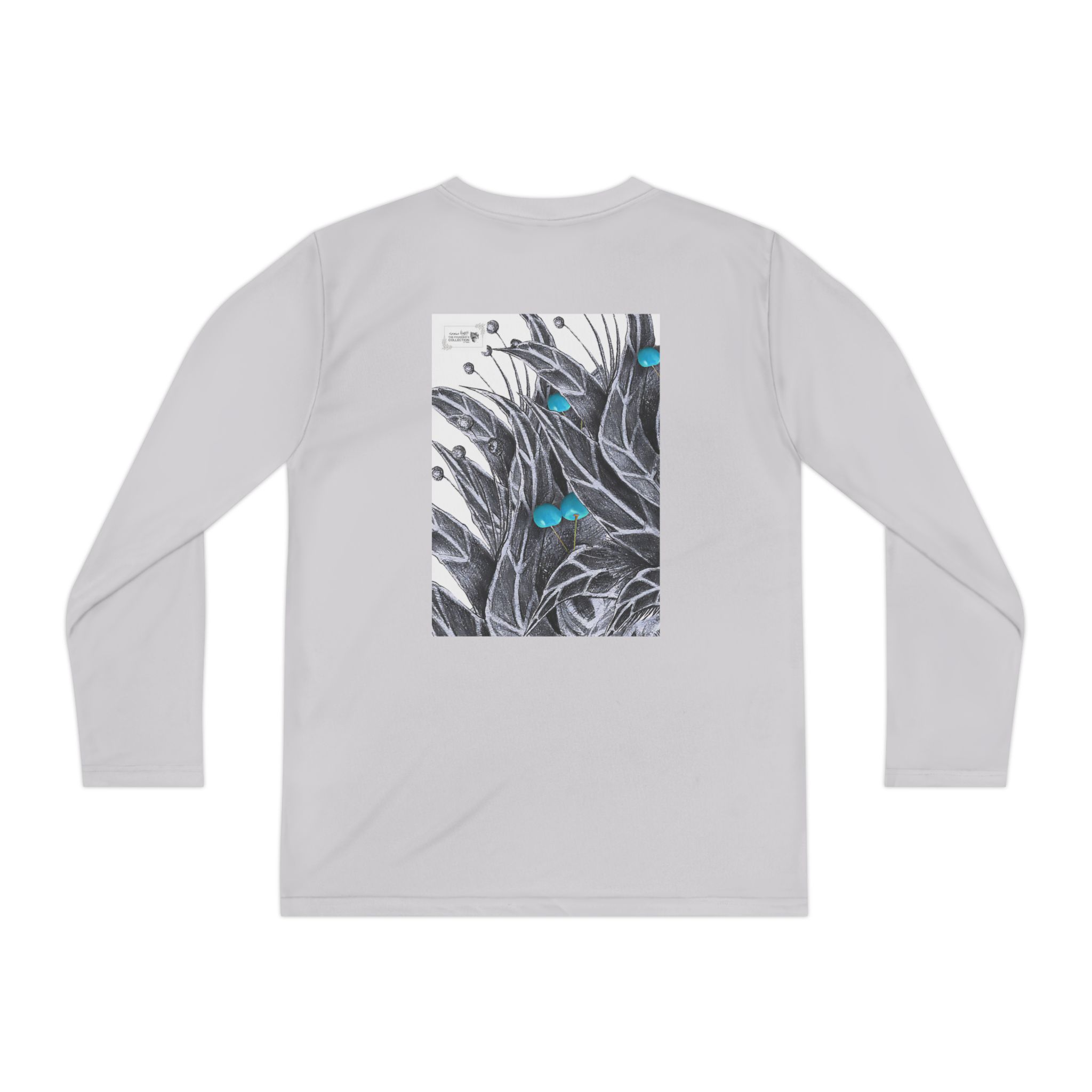 Youth Long Sleeve Competitor Tee - Image 6