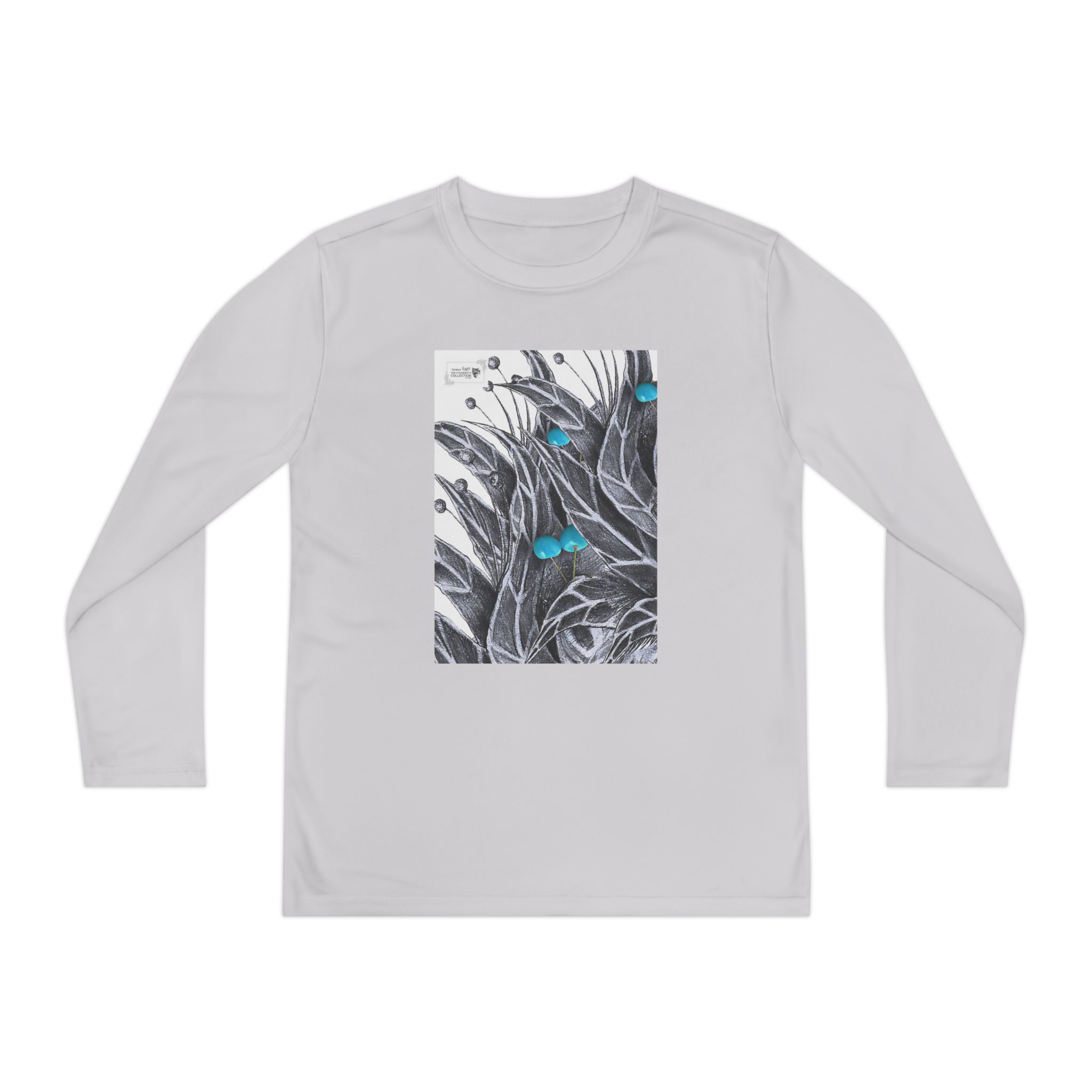 Youth Long Sleeve Competitor Tee - Image 5