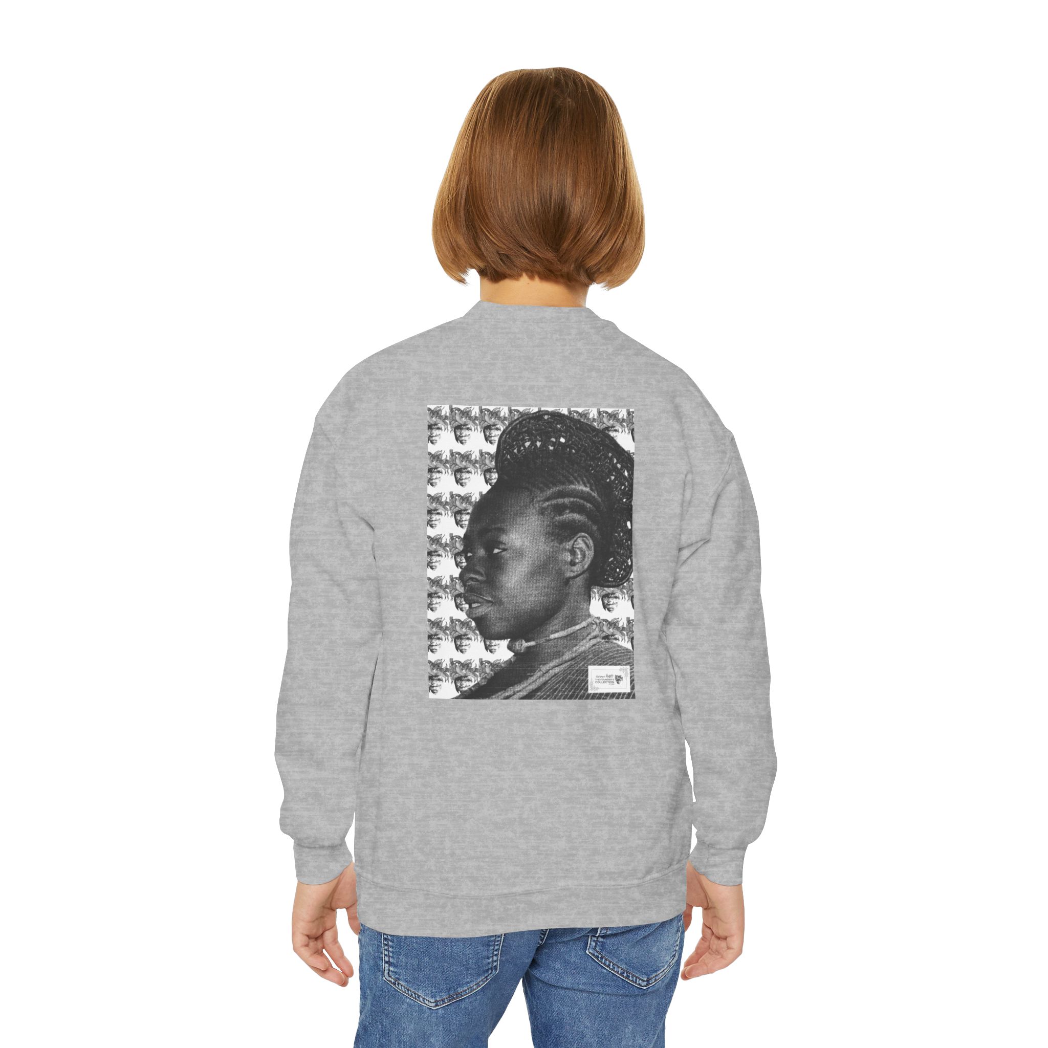 Youth Crewneck Sweatshirt - Image 12