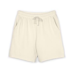 Lightweight Fleece Sweat Shorts — Garment-Dyed Cozy Casual Lounge Shorts