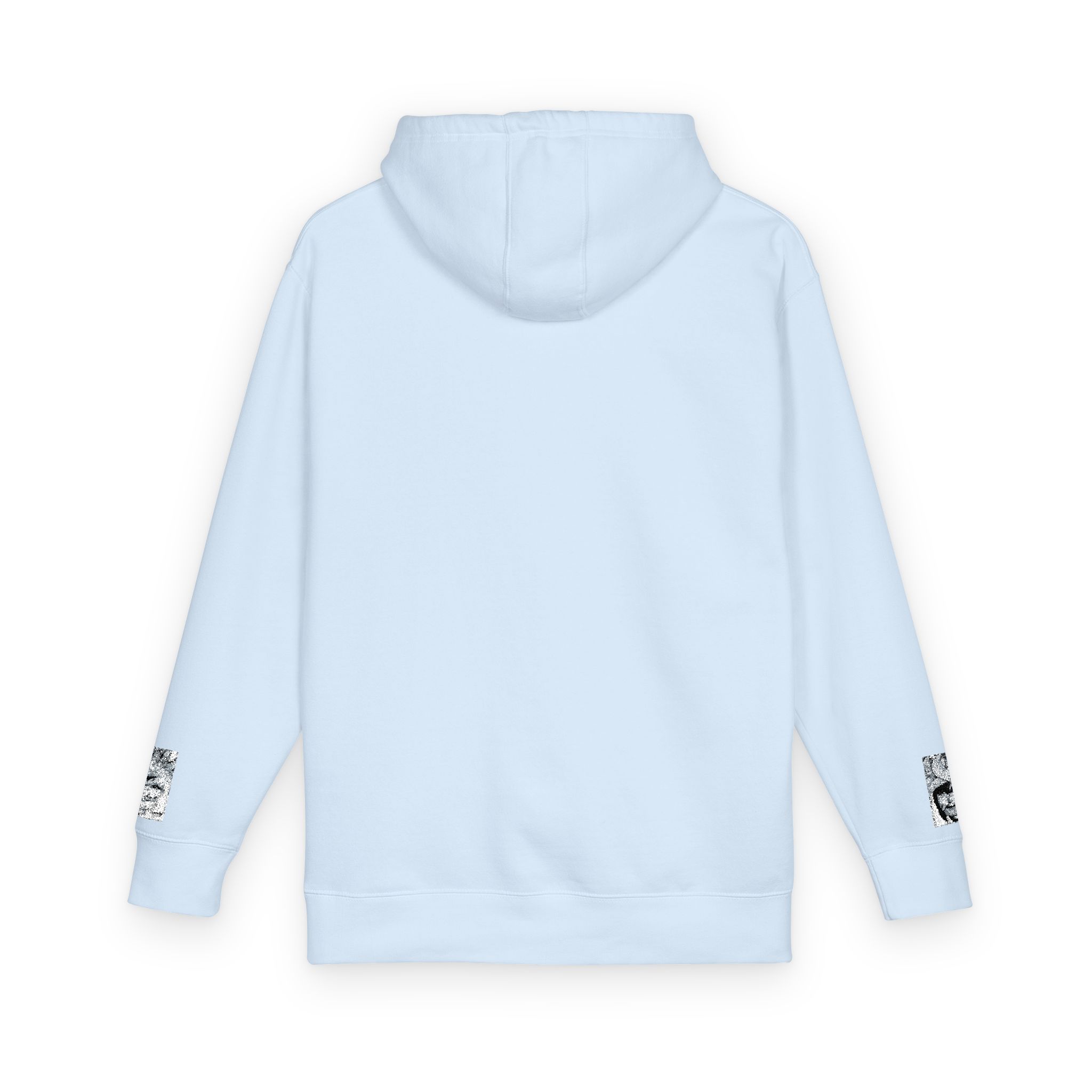 Marble Pocket Graphic Hoodie — Coral Streetwear Pullover - Image 27