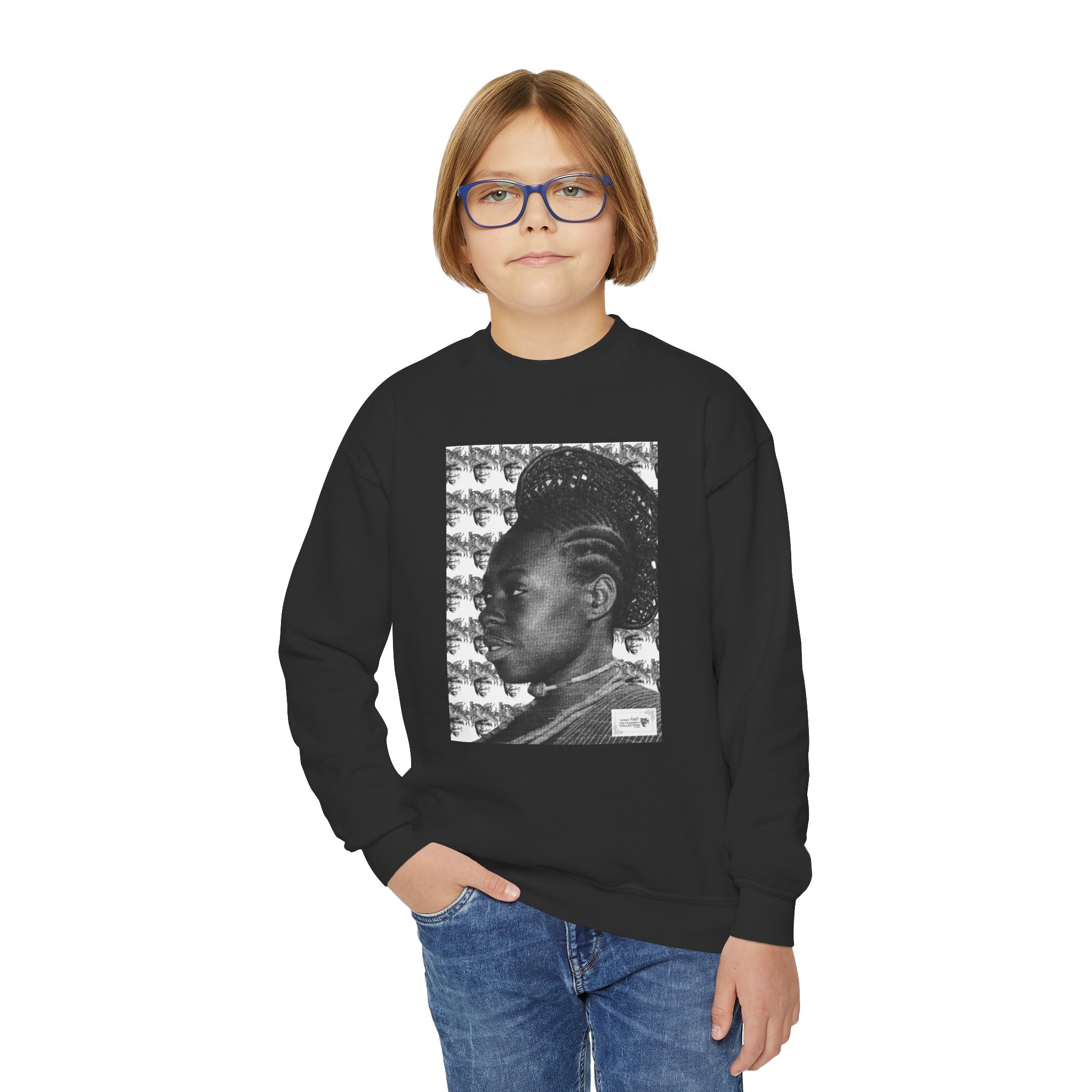 Youth Crewneck Sweatshirt - Image 7