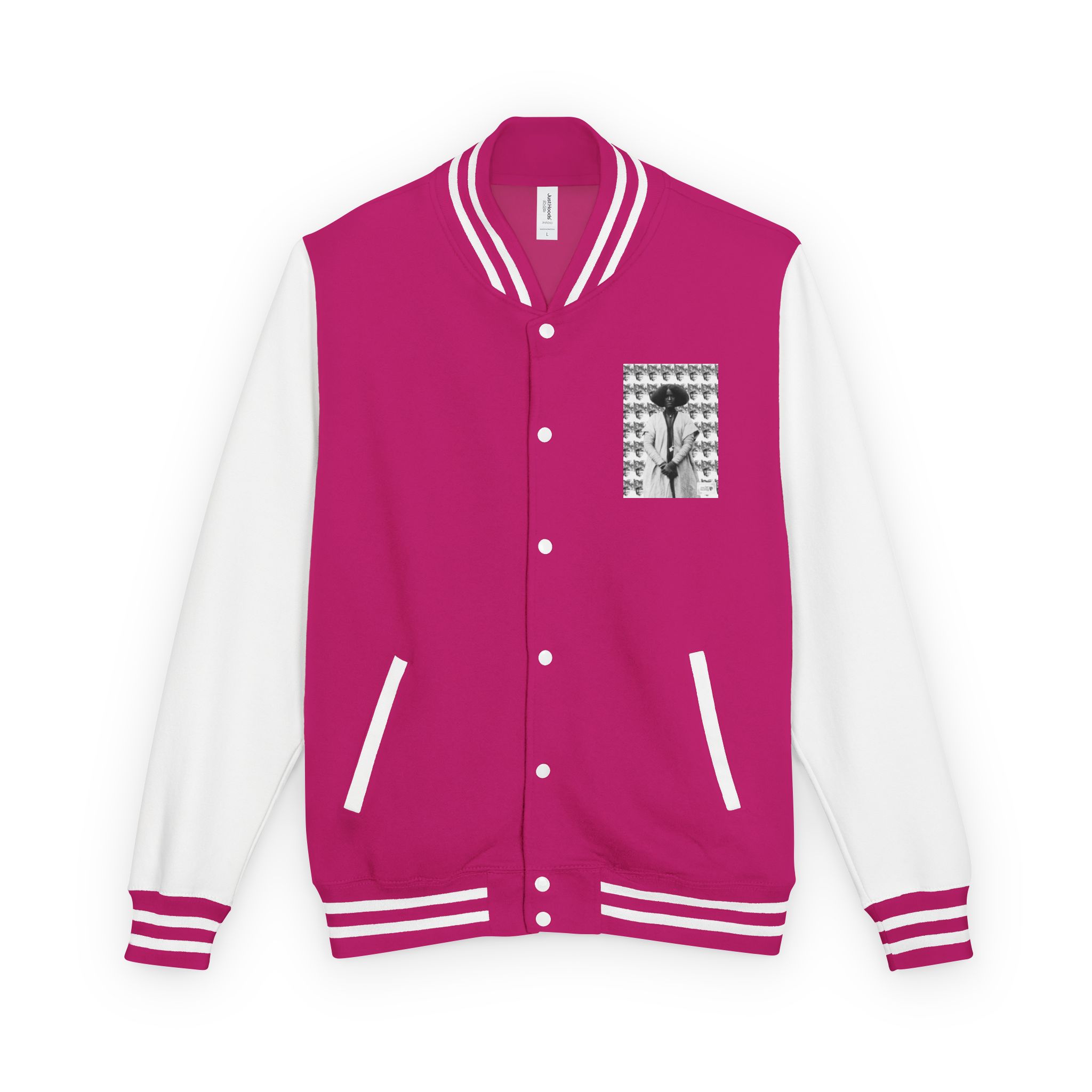 Unisex Heavyweight Letterman Jacket - Image 5