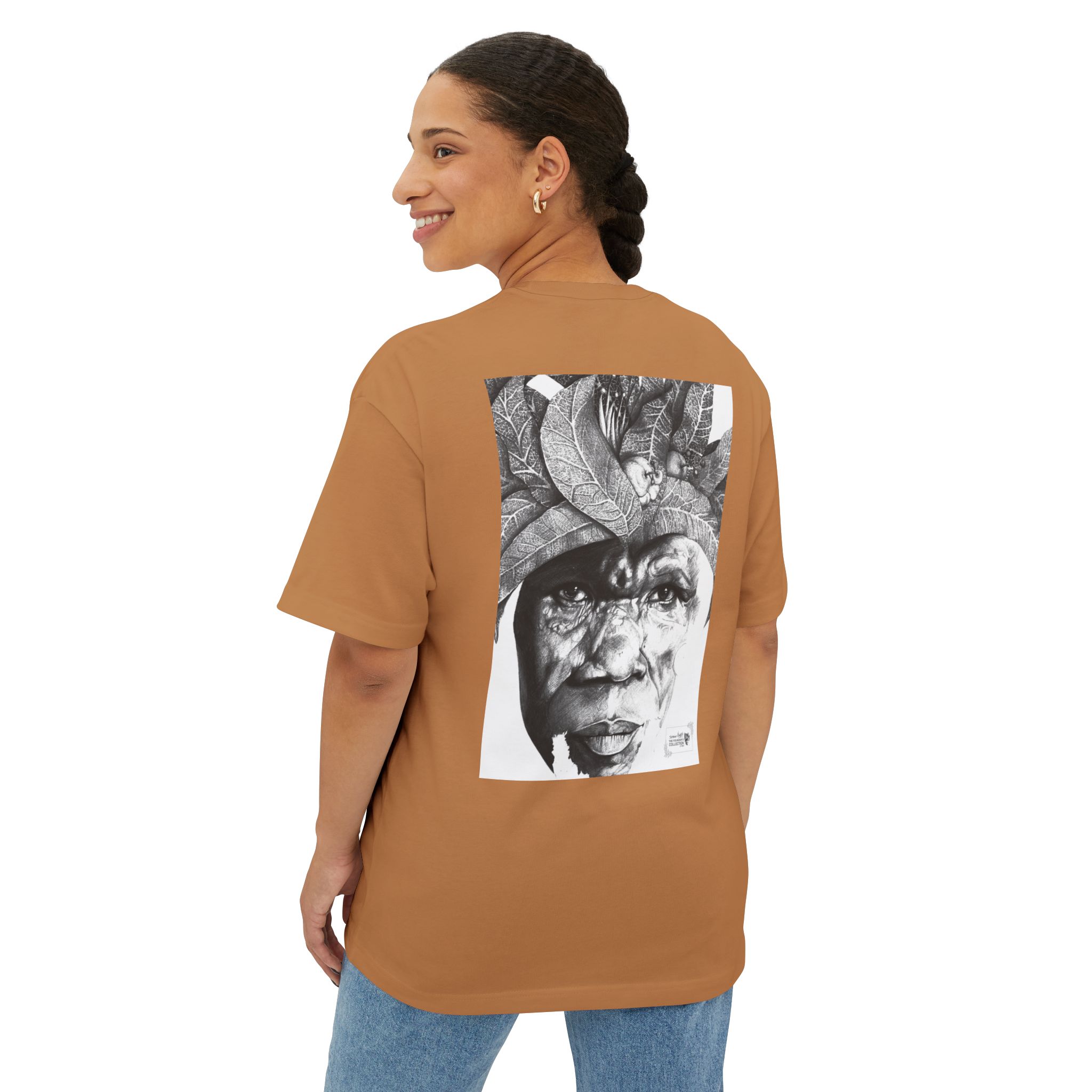 Unisex Oversized Boxy Tee - Image 20