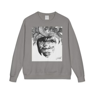 The Original Sunman: Vintage Heritage Crewneck - By Siphiwe Ngwenya