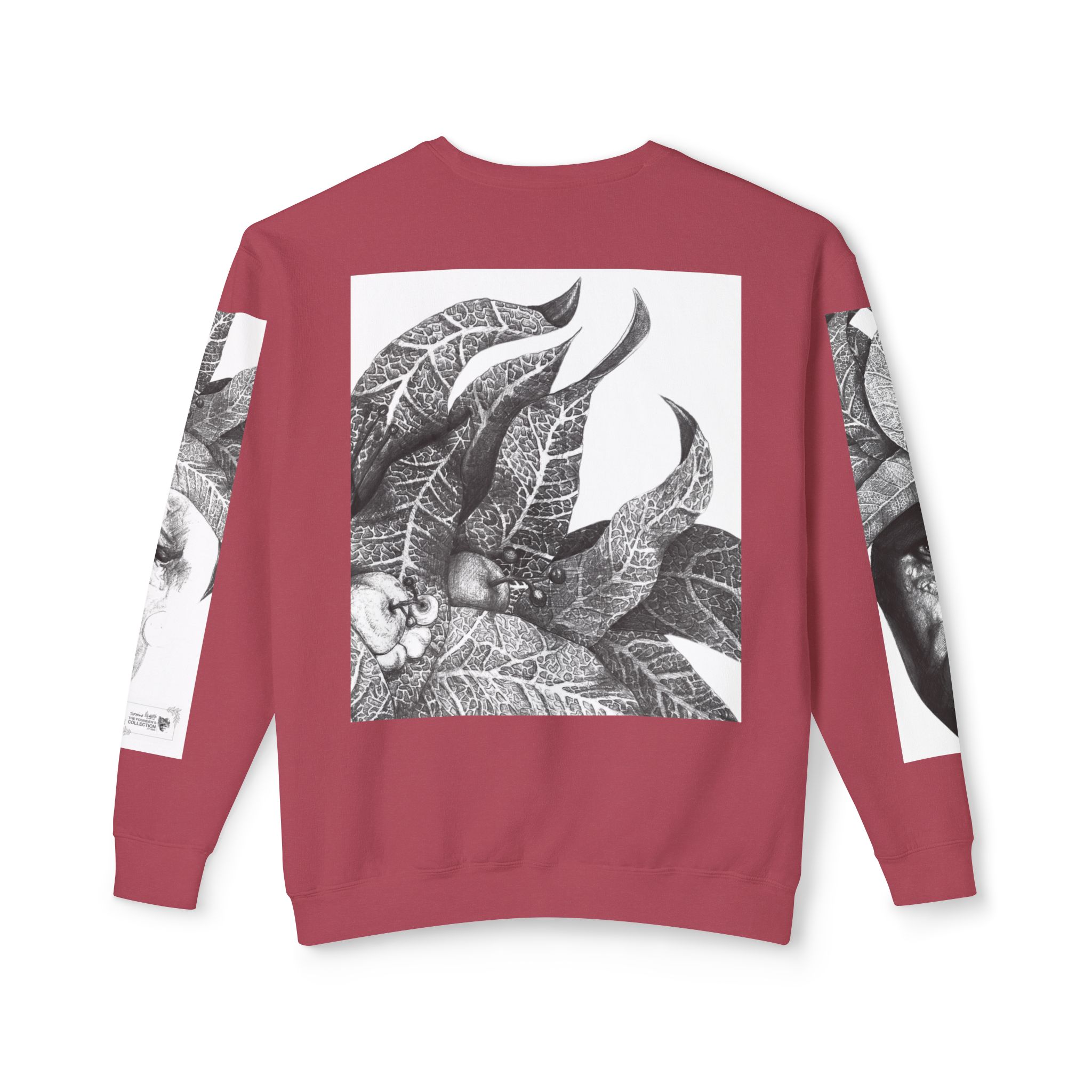 The Original Sunman: Softness & Sustainable Vision - Unisex Lightweight Crewneck Sweatshirt - By Siphiwe Ngwenya - Image 54