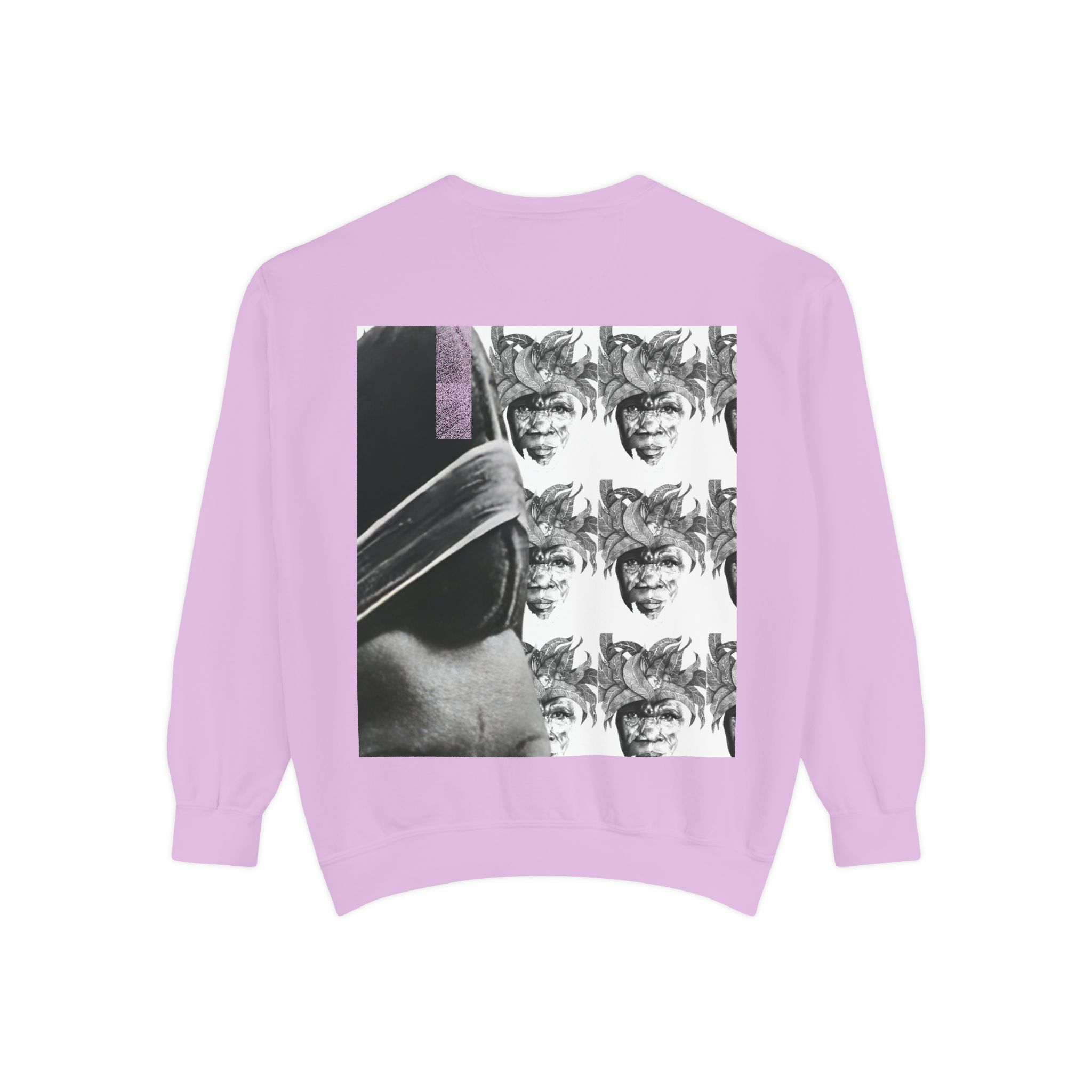 Ancestral Echo: Cultural Heritage Crewneck Unisex Sweatshirt - Image 66