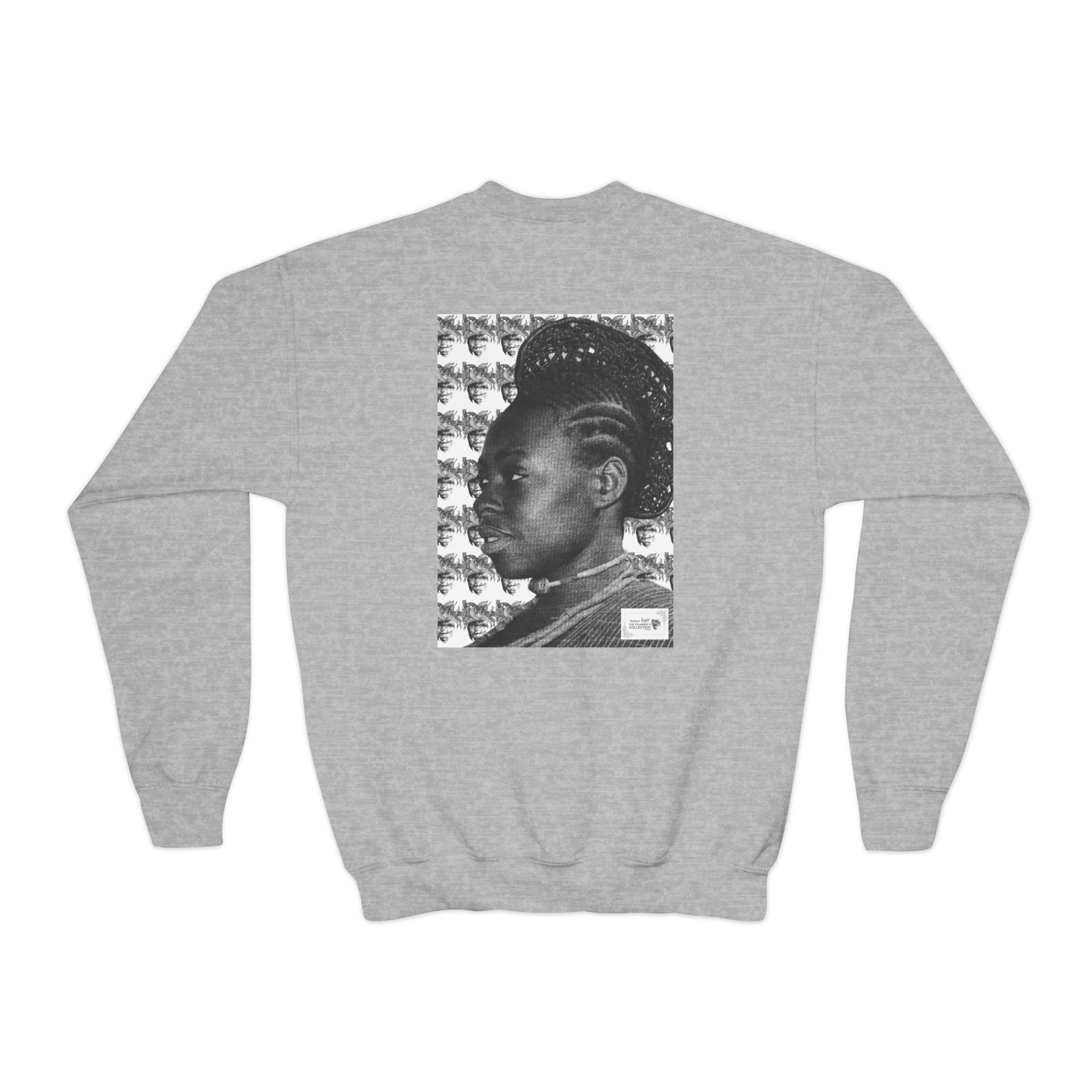 Youth Crewneck Sweatshirt - Image 10