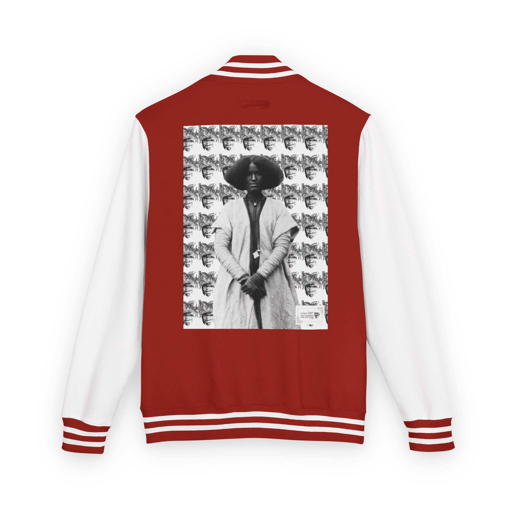 Unisex Heavyweight Letterman Jacket - Image 2