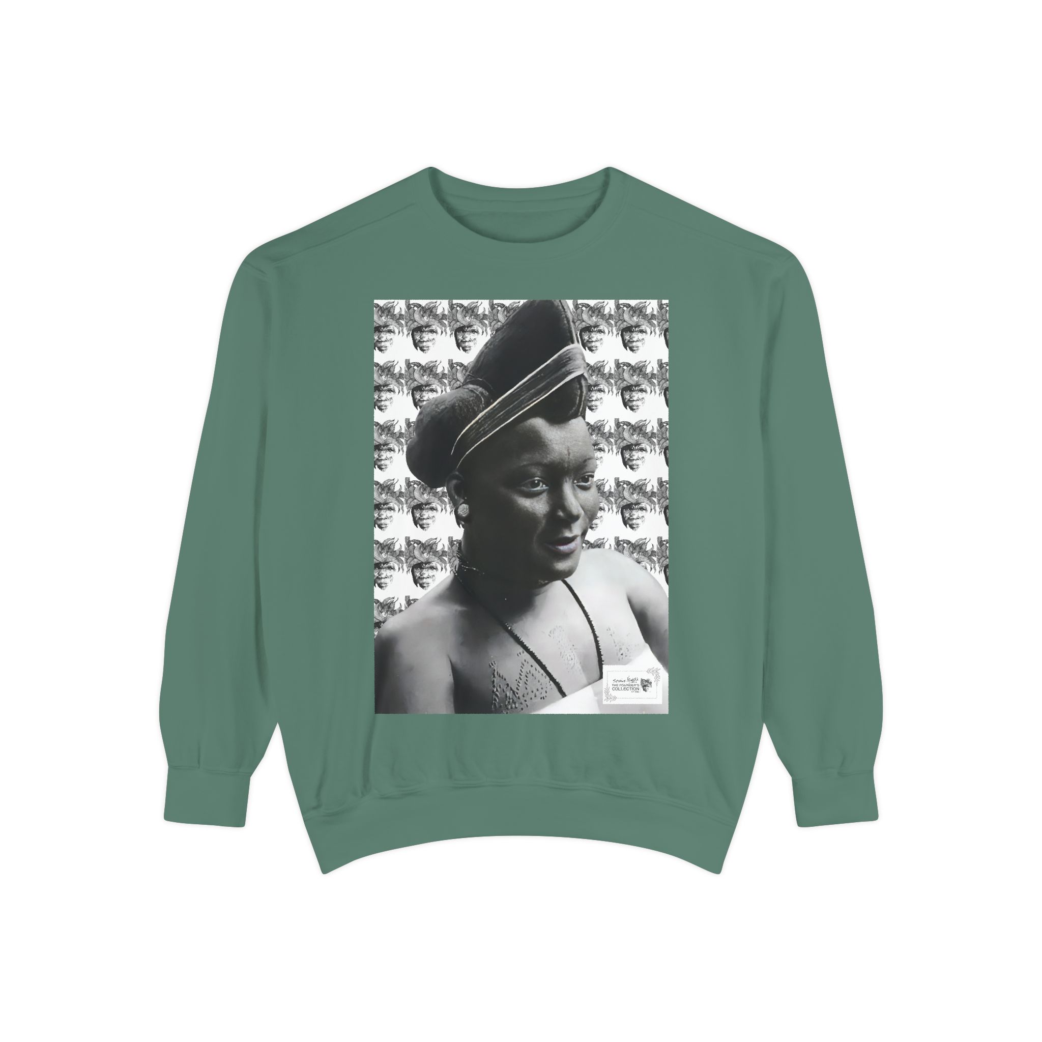 Ancestral Echo: Cultural Heritage Crewneck Unisex Sweatshirt - Image 25