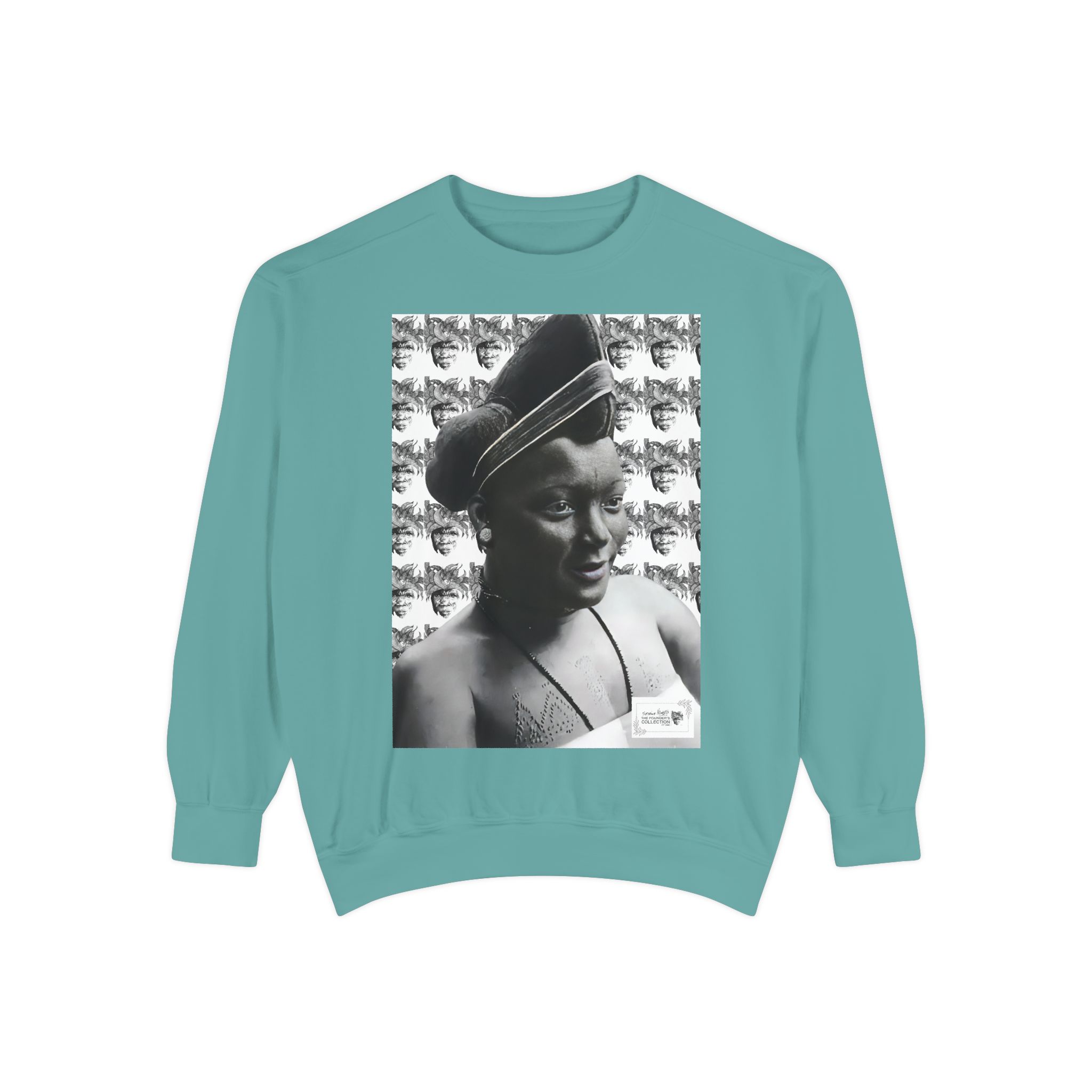 Ancestral Echo: Cultural Heritage Crewneck Unisex Sweatshirt - Image 33