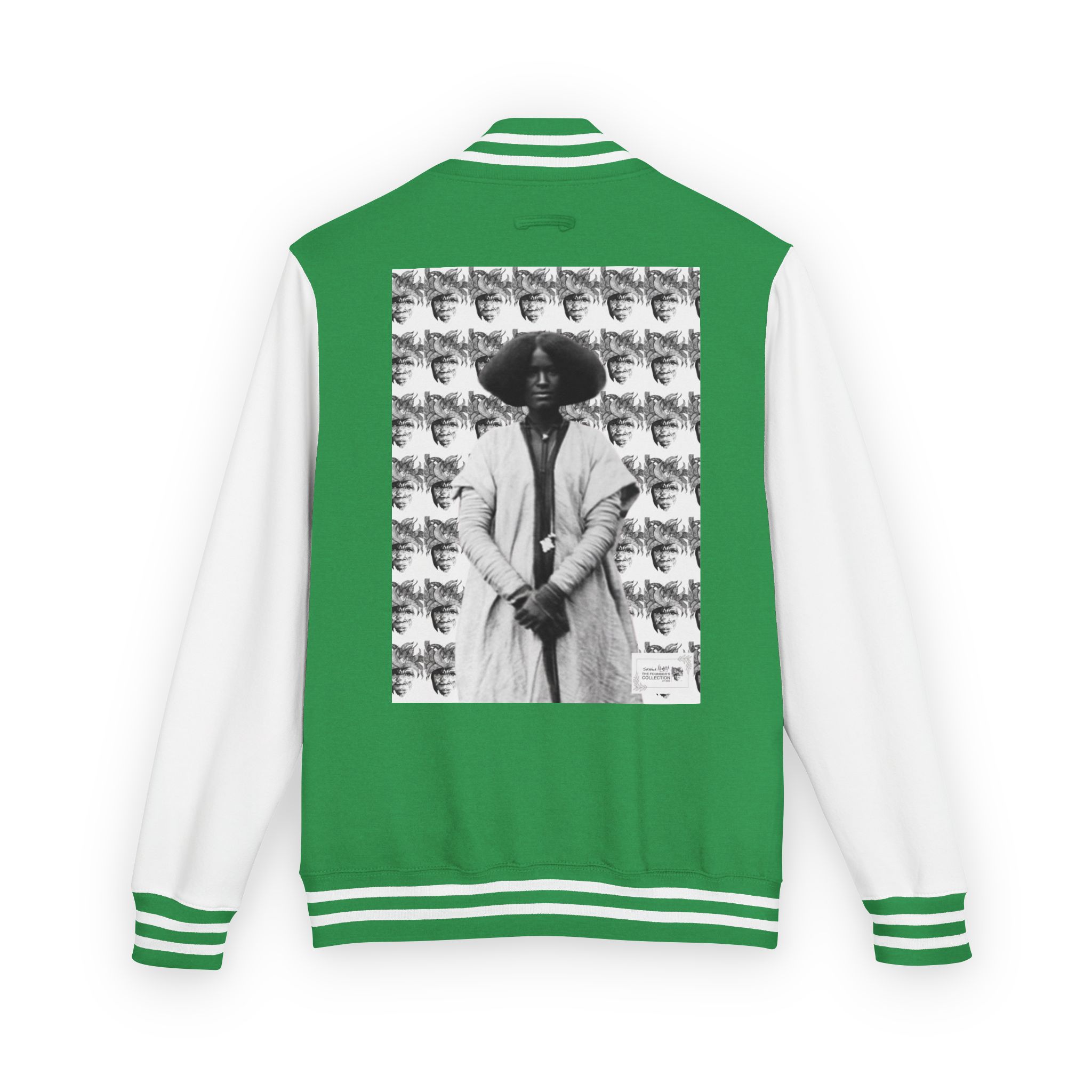 Unisex Heavyweight Letterman Jacket - Image 34