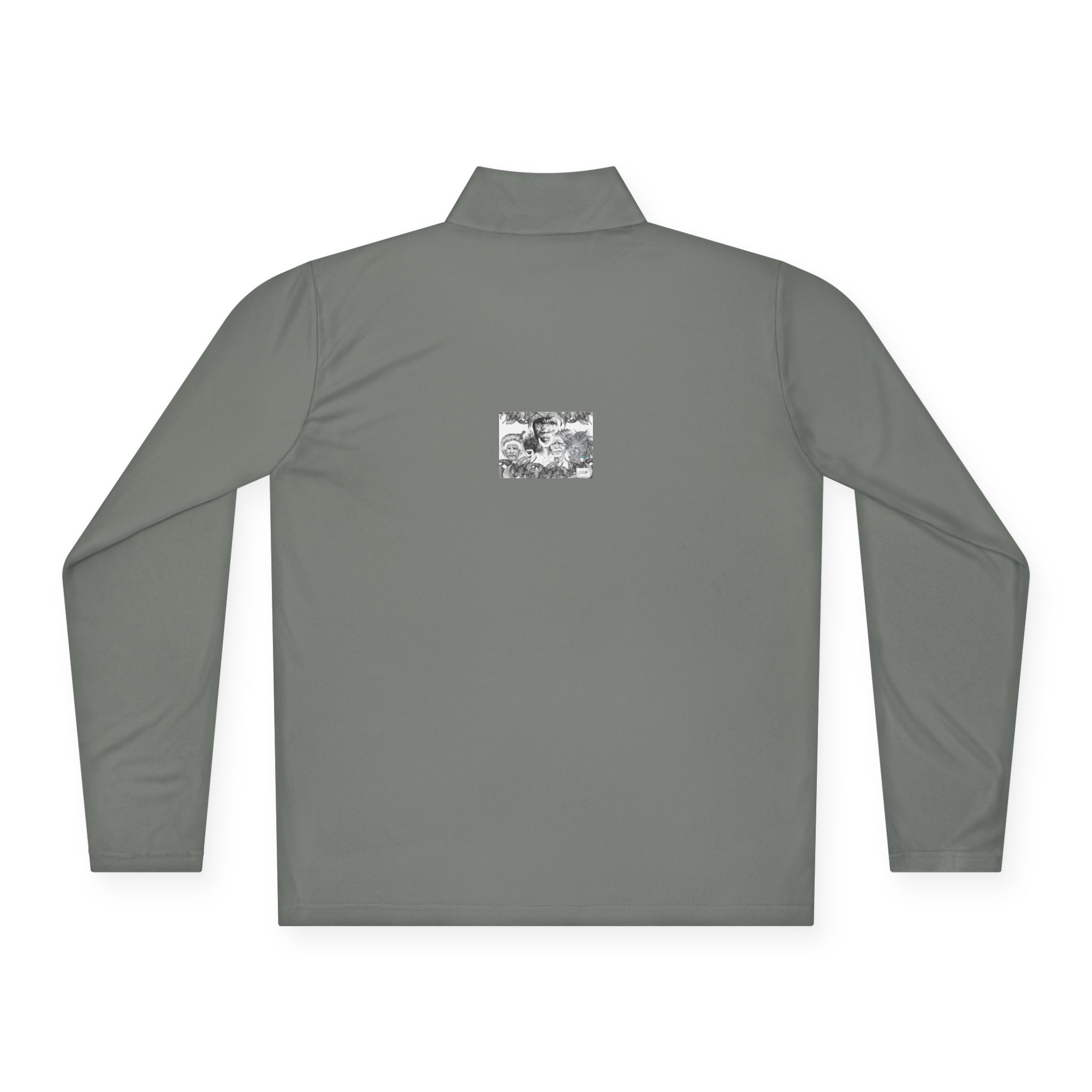 Unisex Quarter-Zip Pullover - Image 14