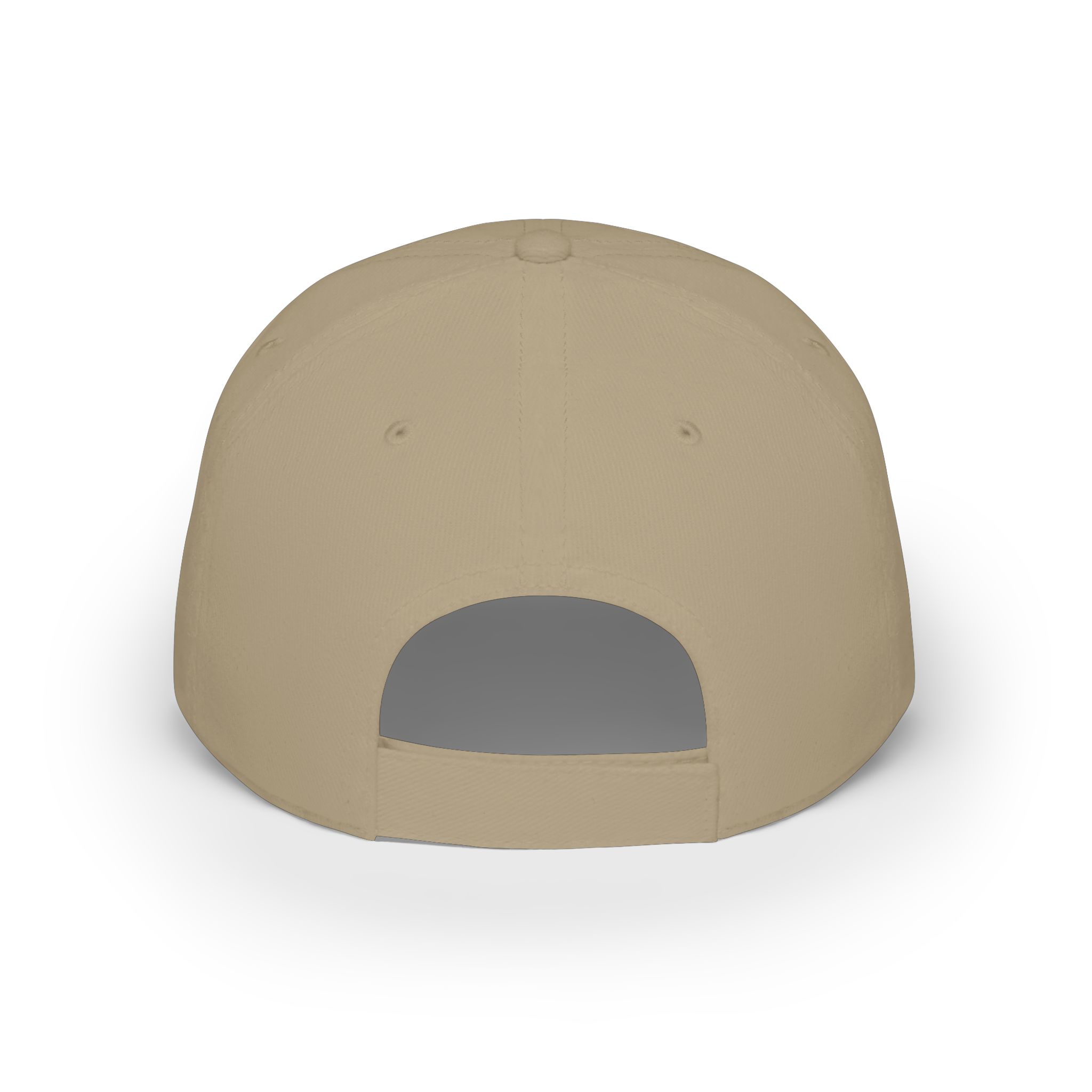 Low Profile Baseball Cap with Grayscale Marble Patch — Minimalist Streetwear Hat - Image 10