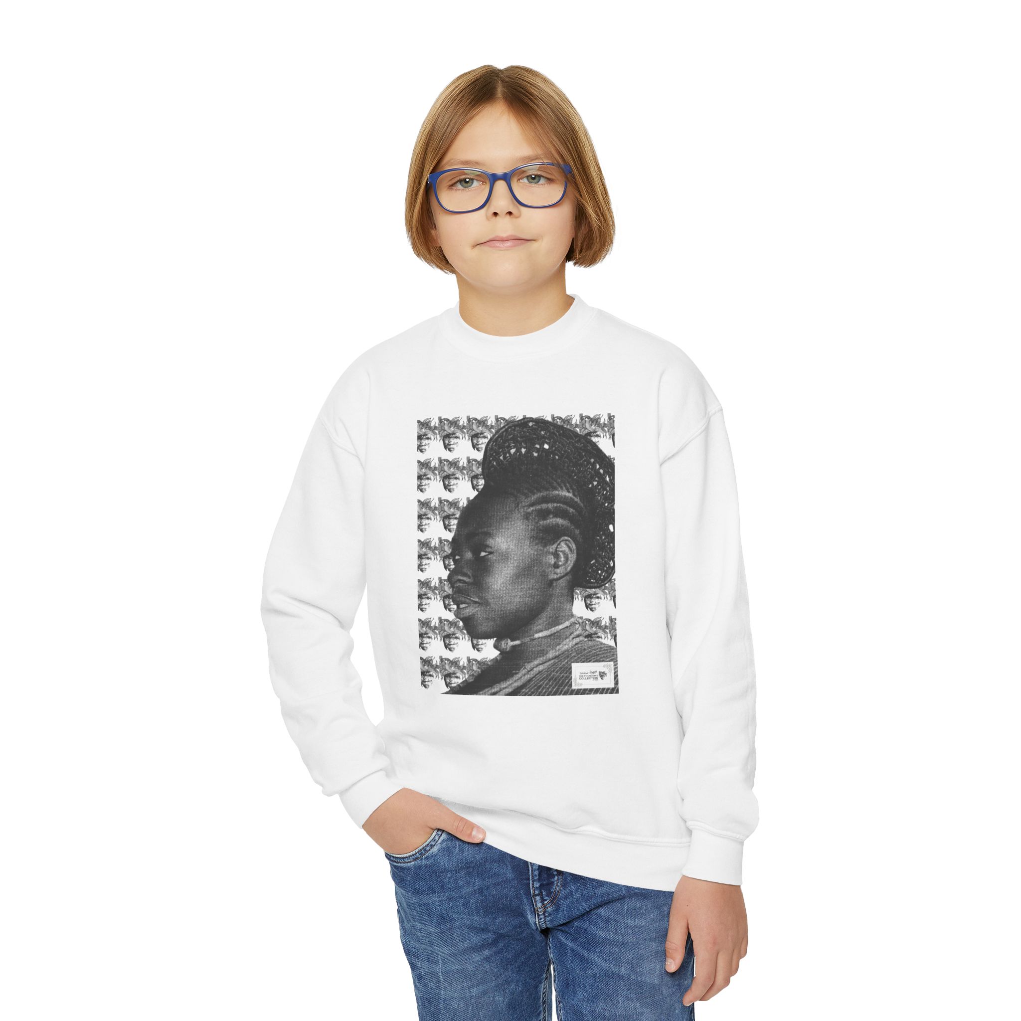 Youth Crewneck Sweatshirt - Image 3