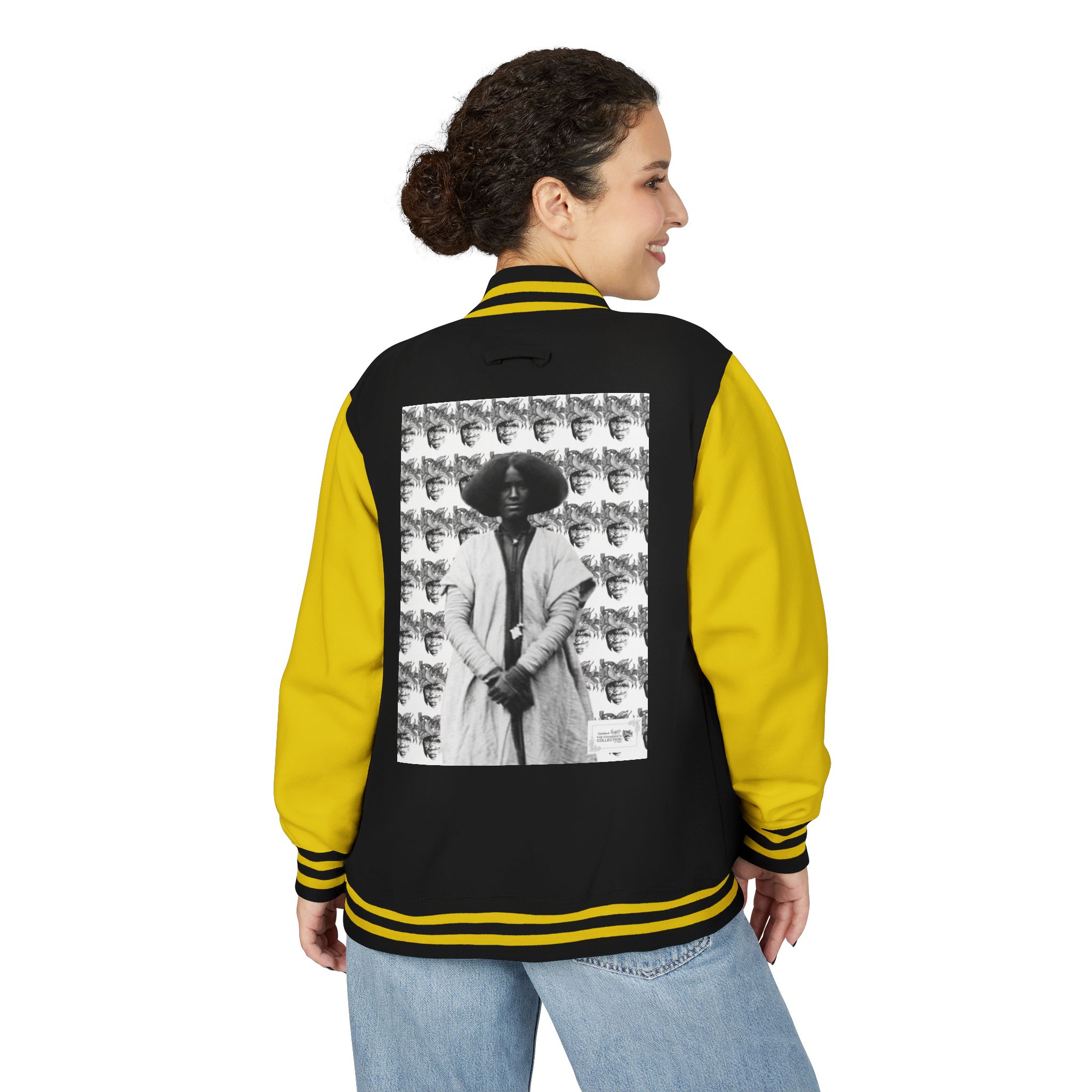 Unisex Heavyweight Letterman Jacket - Image 32
