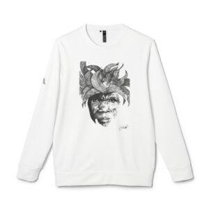 The Original Sunman: Sustainable Roots adidas® Crewneck Sweatshirt - By Siphiwe Ngwenya