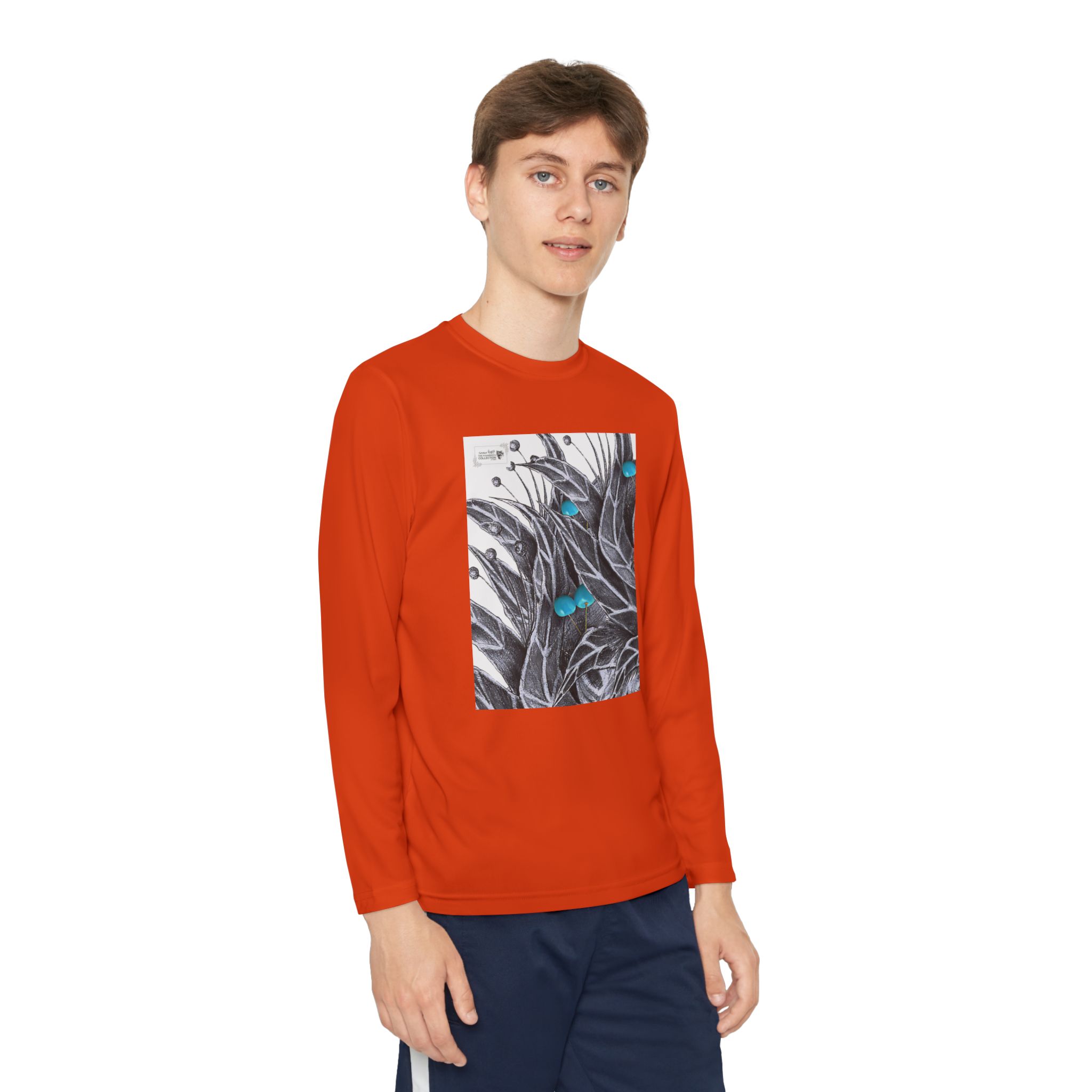Youth Long Sleeve Competitor Tee - Image 27