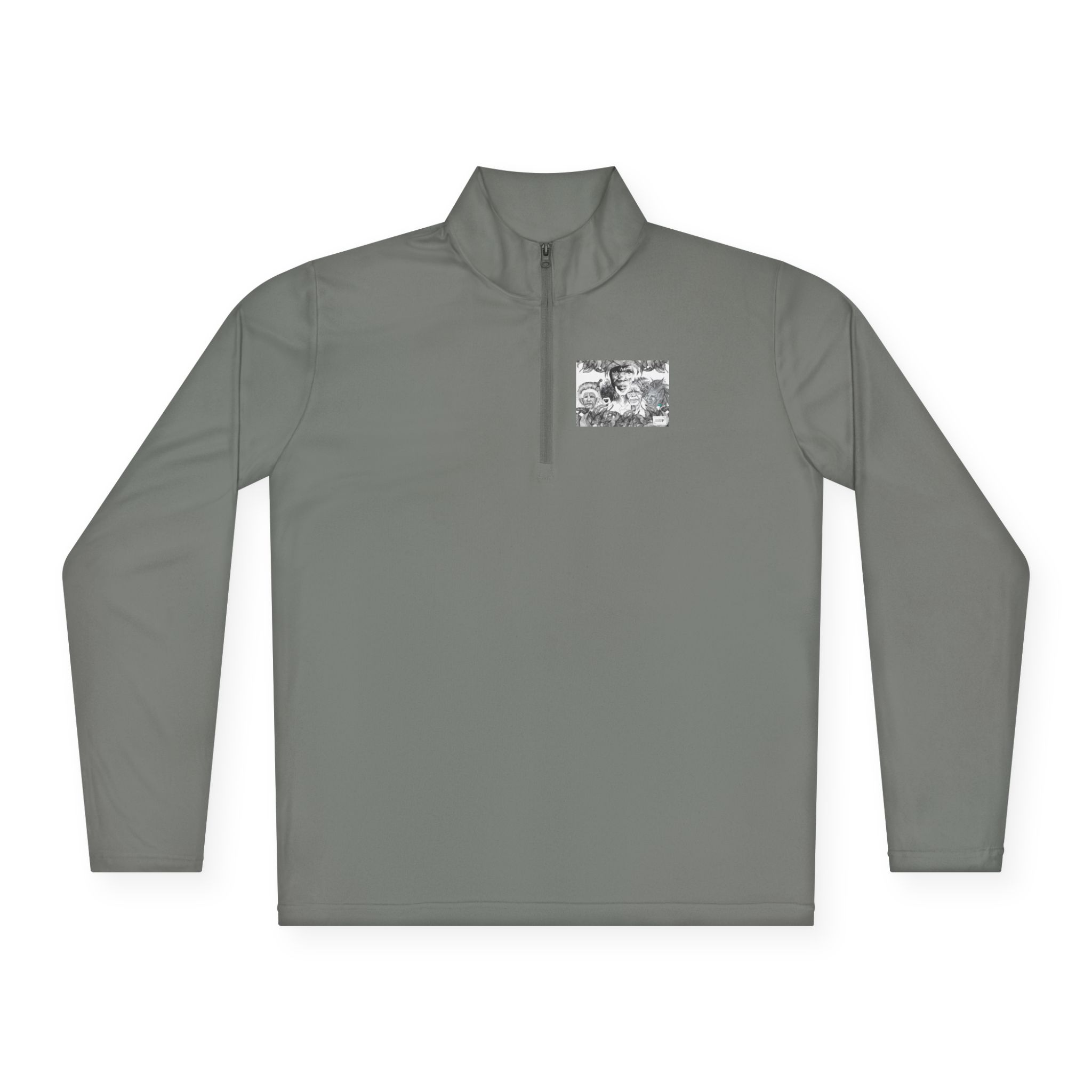 Unisex Quarter-Zip Pullover - Image 13