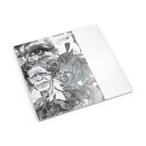 Softcover Photo Book – Black & White Tribal Portraits Keepsake
