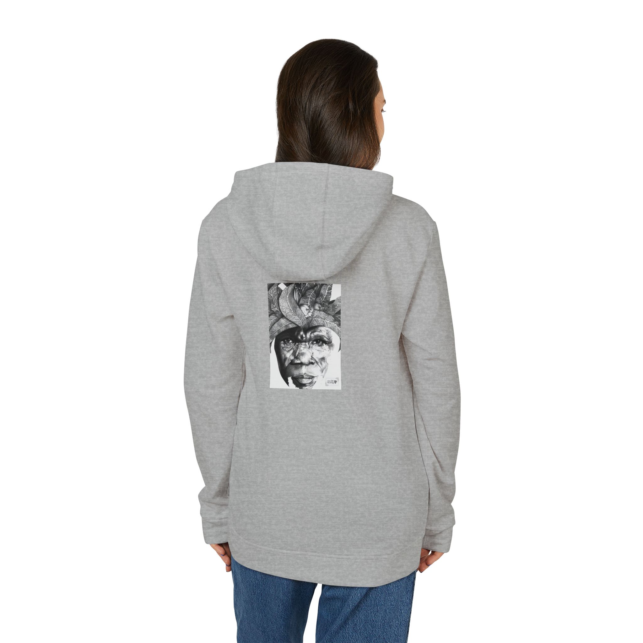 adidas Unisex Fleece Hoodie - Image 12