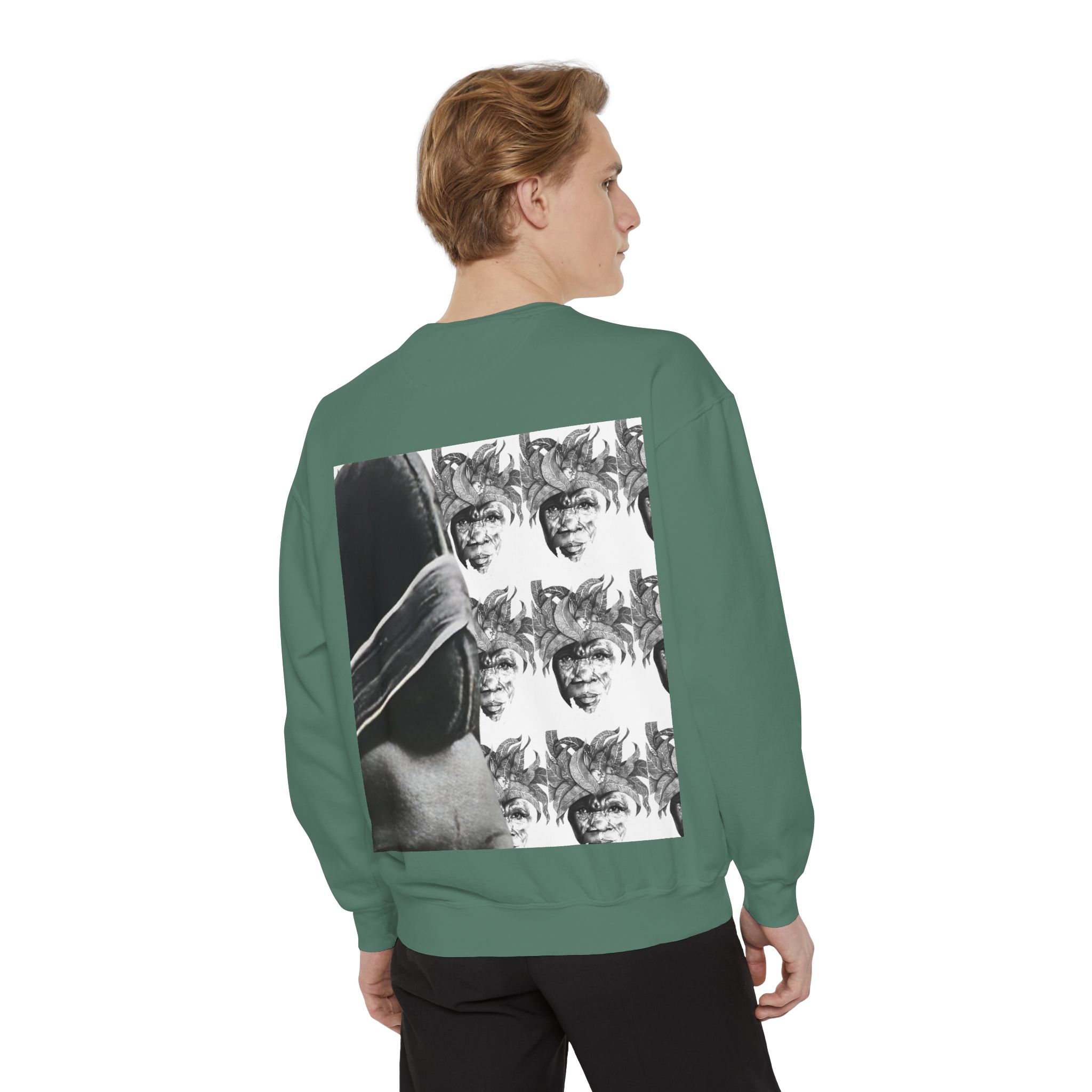 Ancestral Echo: Cultural Heritage Crewneck Unisex Sweatshirt - Image 28