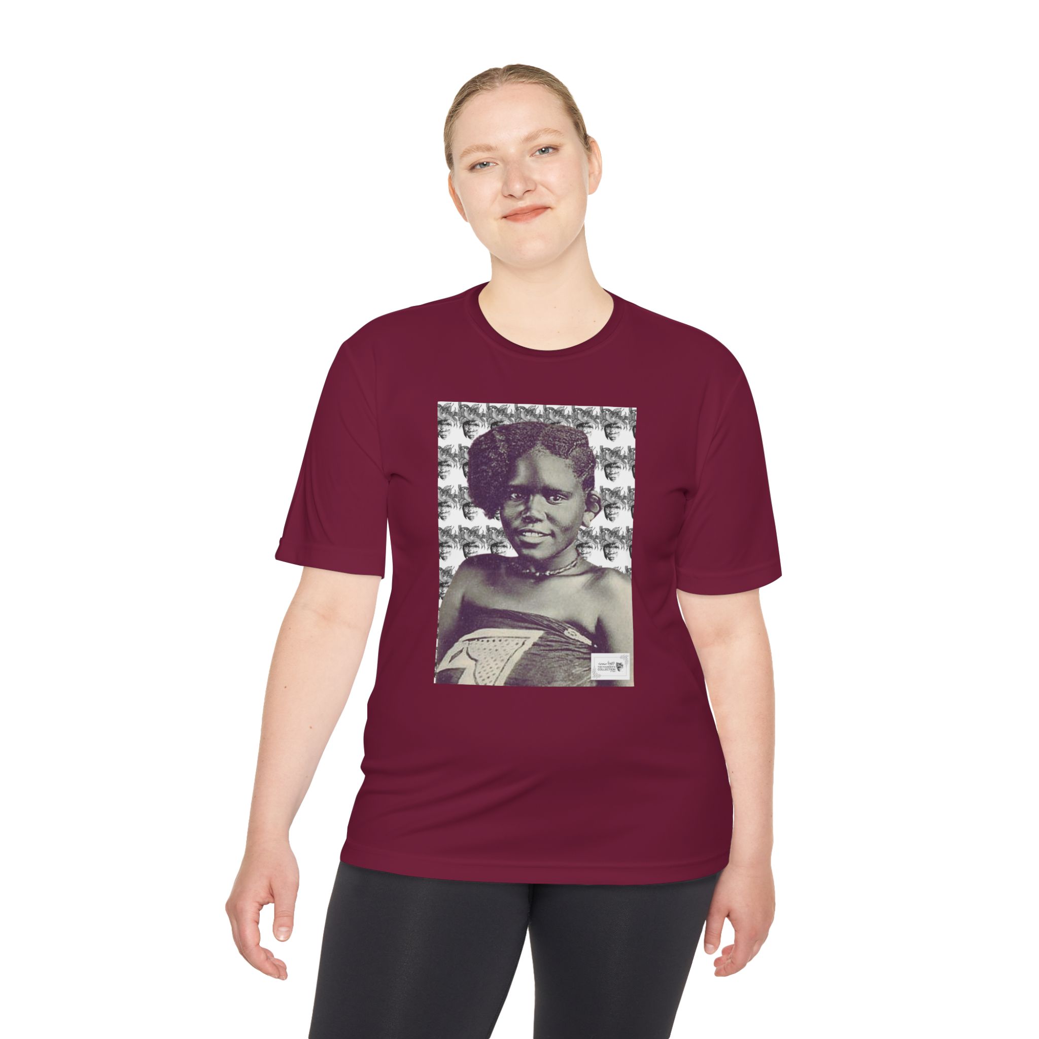 Graphic Tee — Vintage Portrait Black & White Photo Print - Image 48