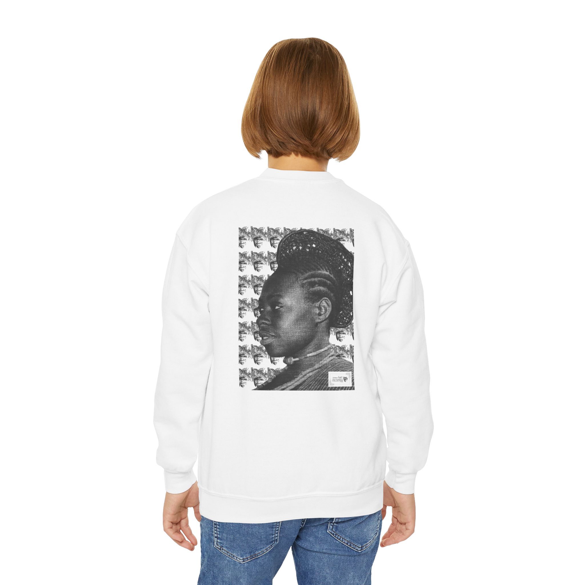 Youth Crewneck Sweatshirt - Image 4