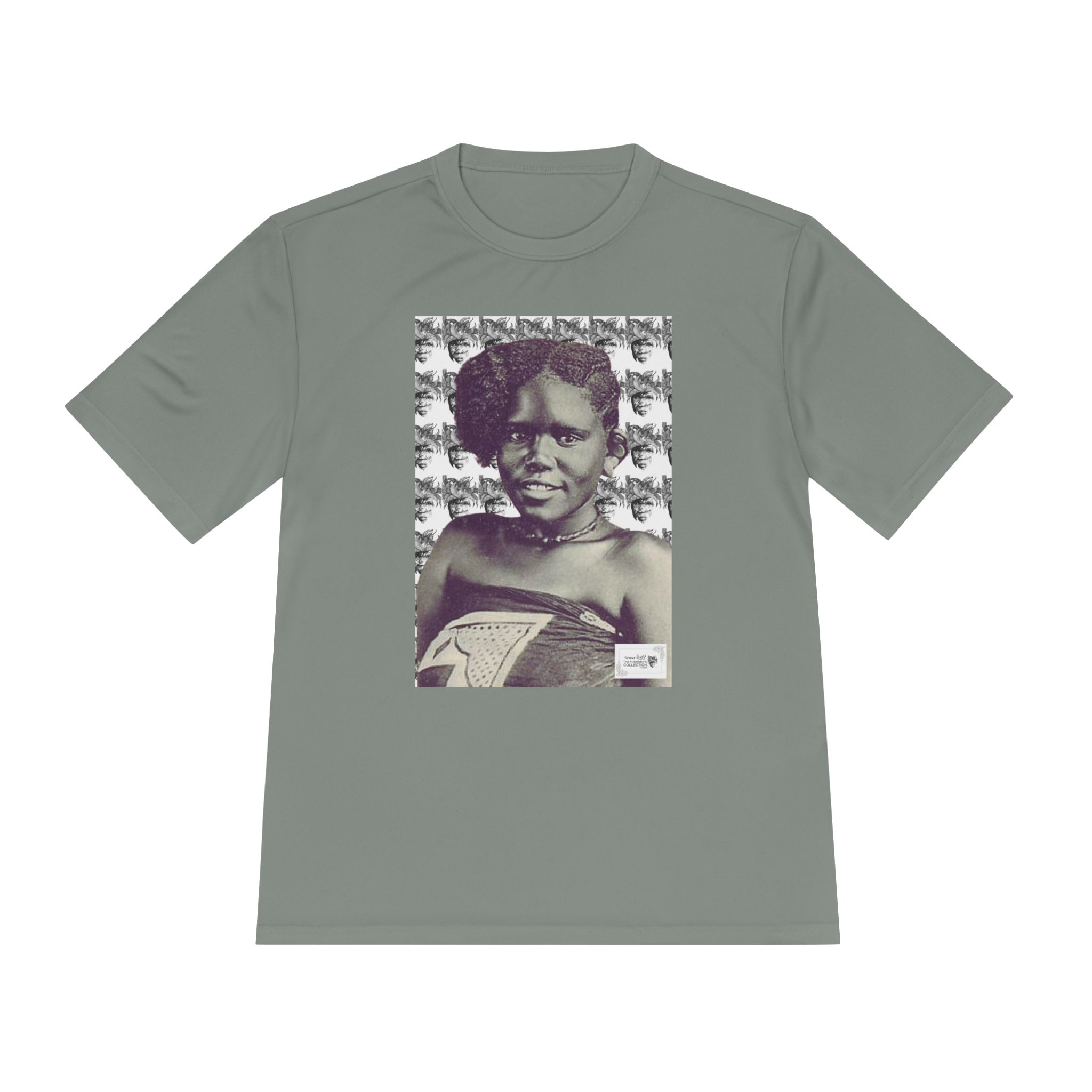 Graphic Tee — Vintage Portrait Black & White Photo Print - Image 37