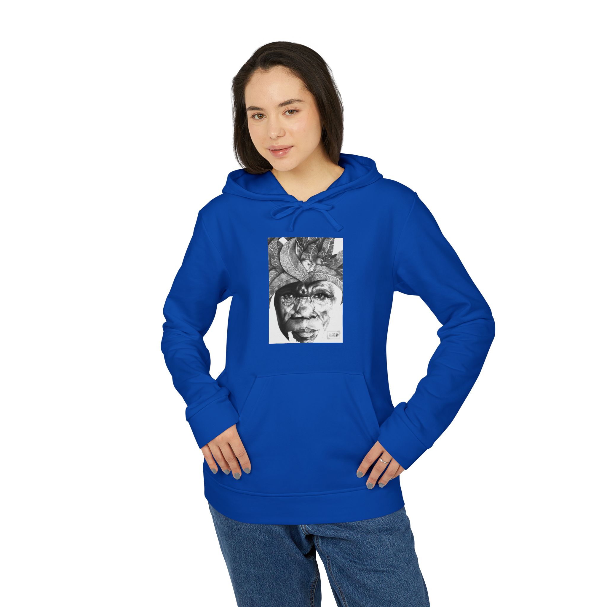 adidas Unisex Fleece Hoodie - Image 19