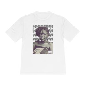 Graphic Tee — Vintage Portrait Black & White Photo Print