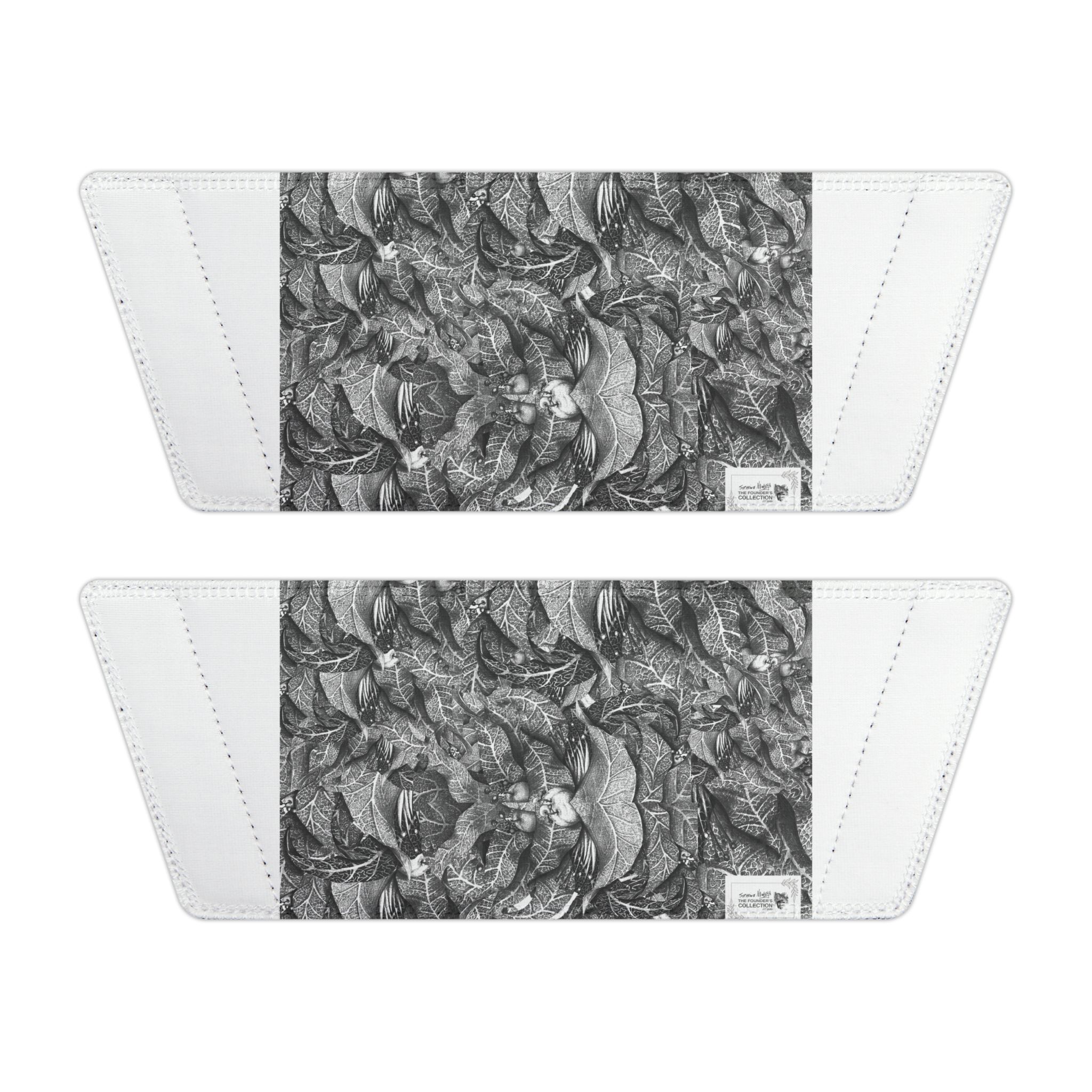 Youth Slide Sandals — Gray Marble Removable-Strap Slides - Image 8