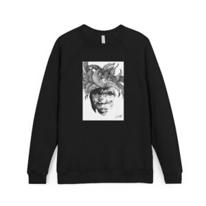 The Original Sunman: Urban Emancipation Crewneck By Siphiwe Ngwenya